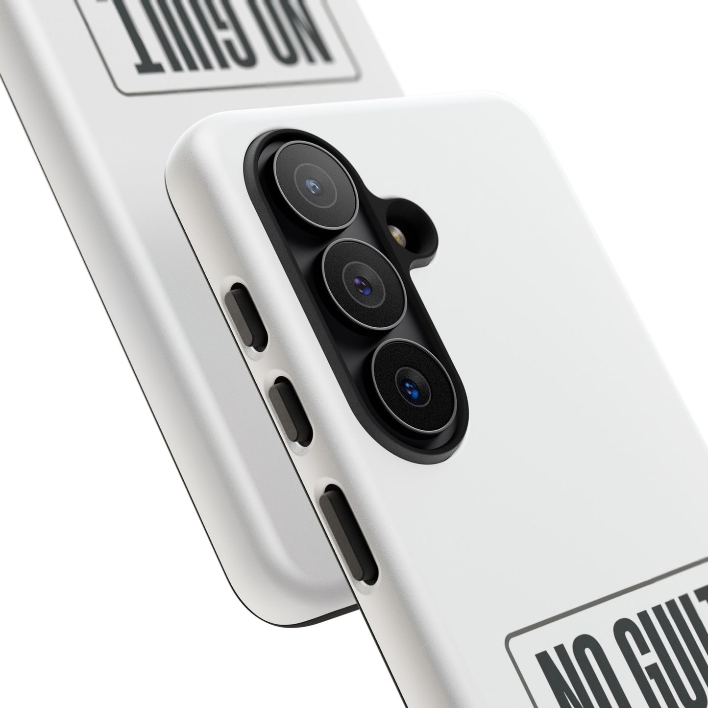 Phone Case — “No Guilt. Just Boundaries.” Motivational Protective Case