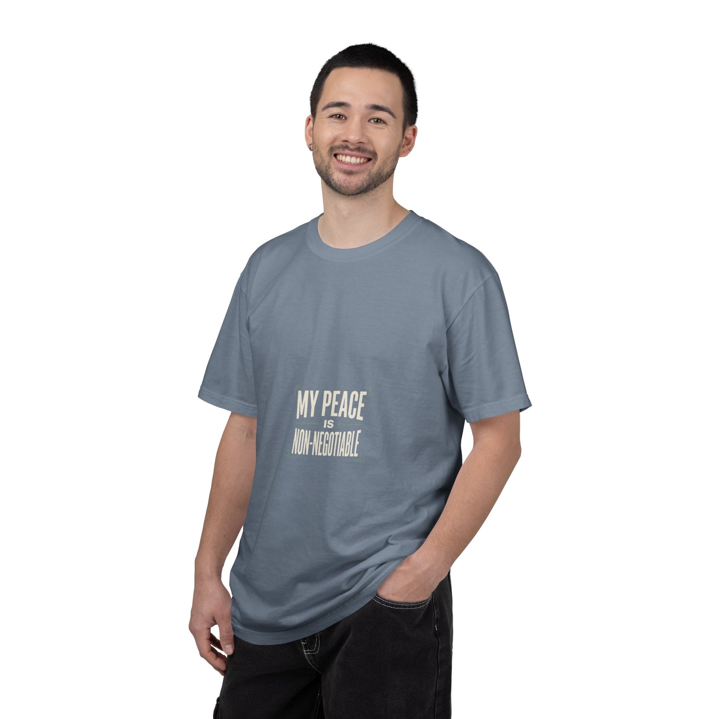 My Peace Is Non-Negotiable T-shirt