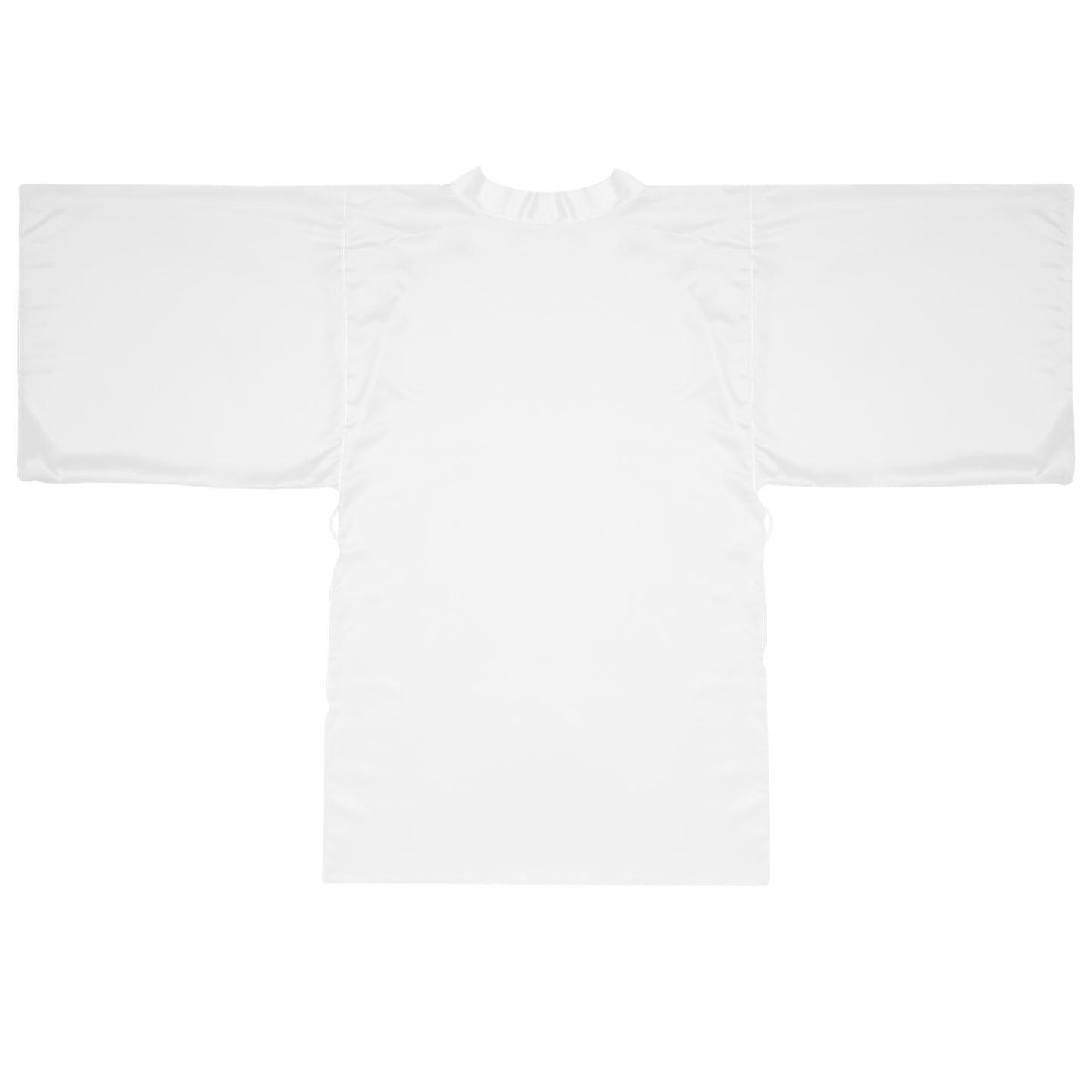 Kimono Robe — "Happy and Dazzling" Lightweight Long-Sleeve Lounge Wrap
