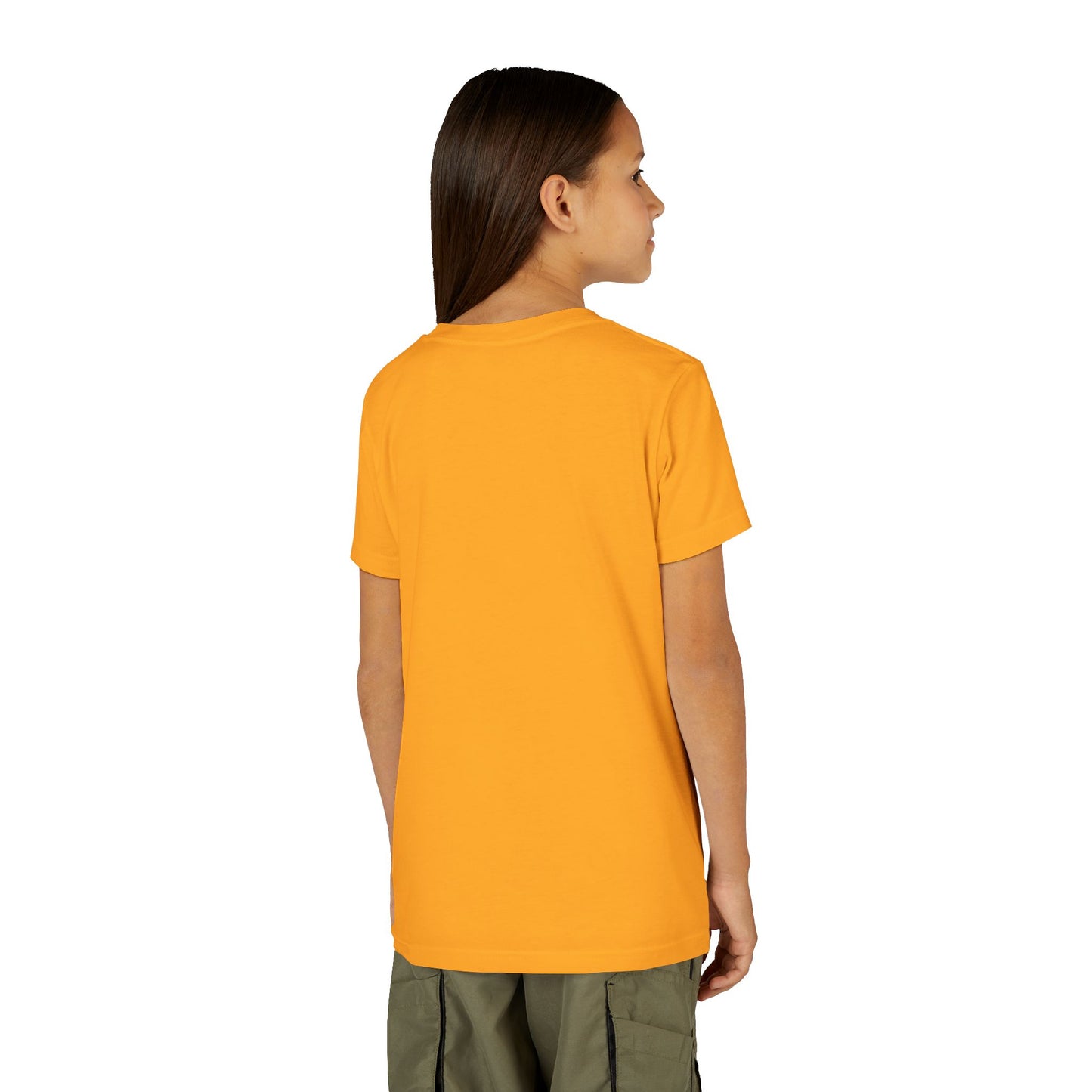 Youth Tee — Colorful Cartoon Band Kids T‑Shirt