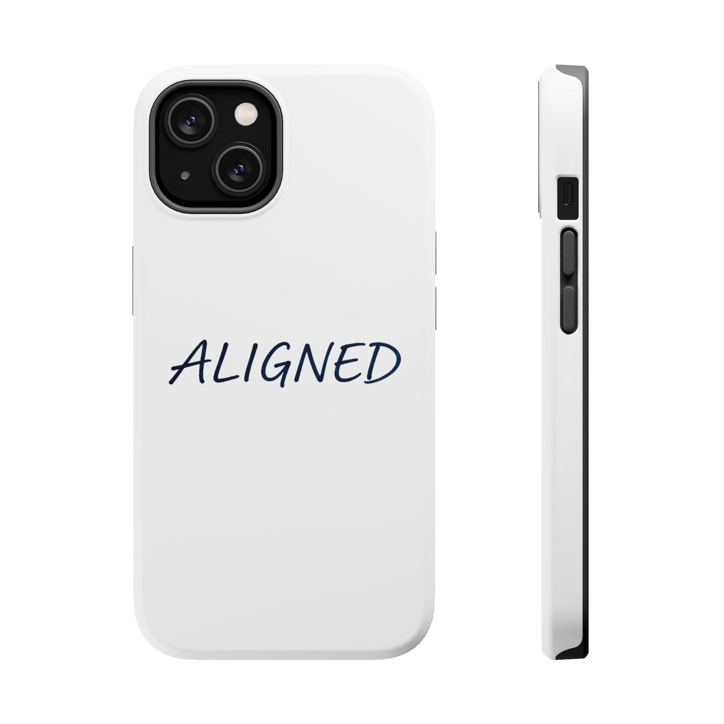 Aligned Magnetic Impact-Resistant Phone Case