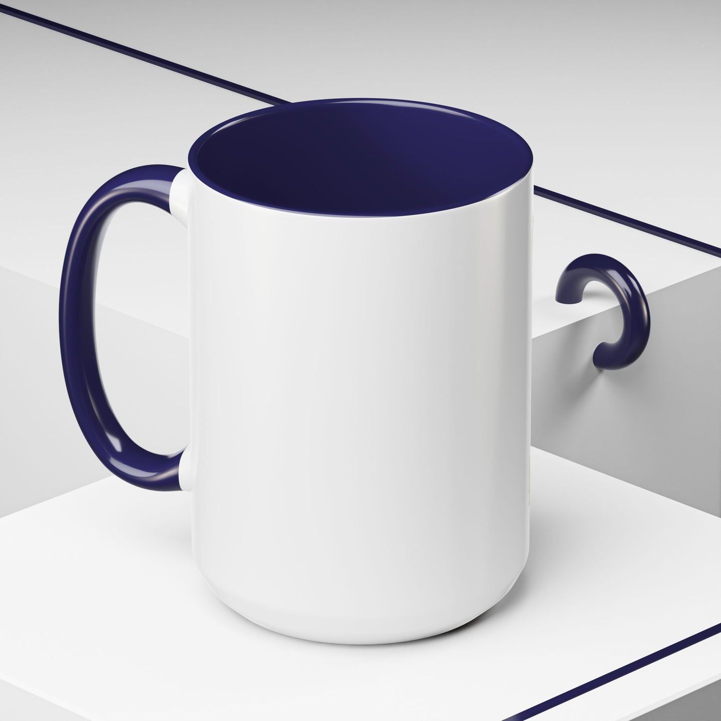 Boundaries Are Beautiful Accent Coffee Mug — Inspirational Self-Care Coffee Cup (11/15oz)