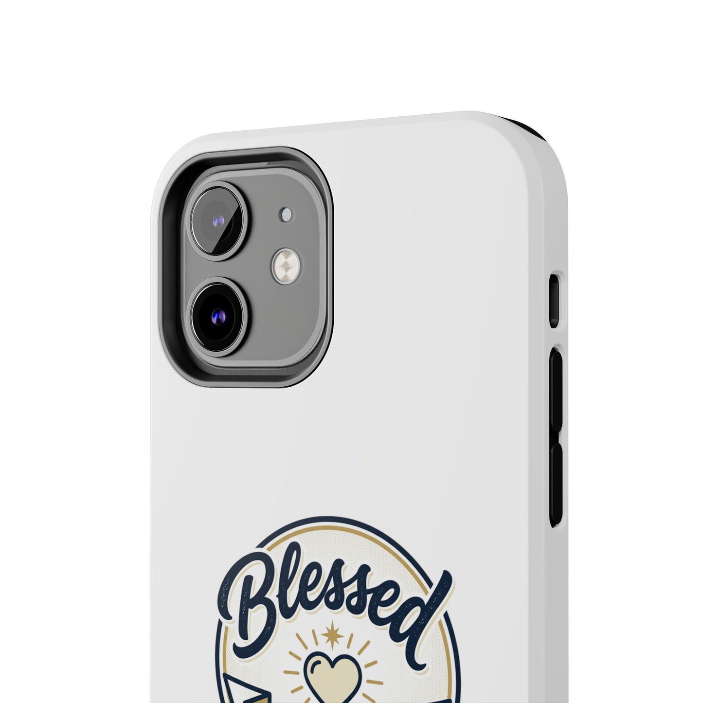Blessed Beyond Logic Tough Phone Case — Inspirational Christian Phone Cover