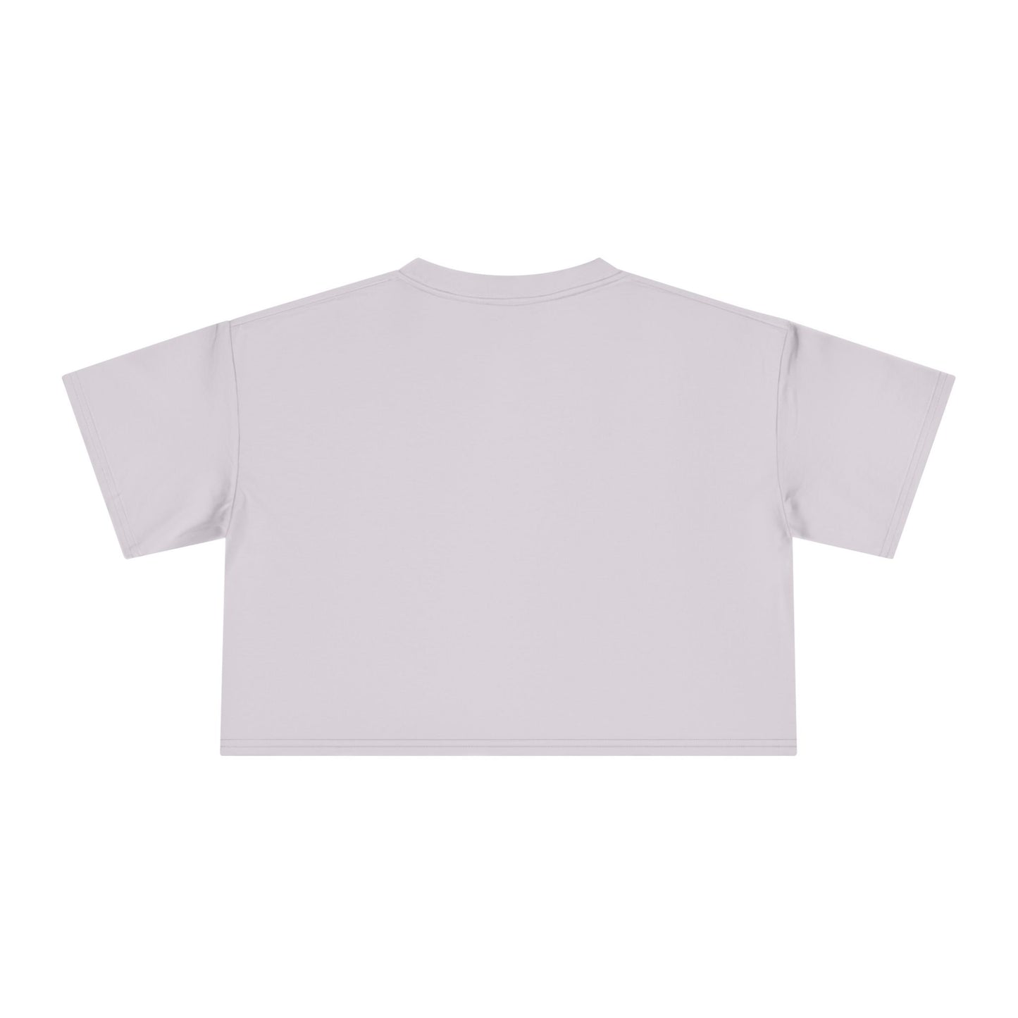 Retro Geometric Crop Tee — 80s Memphis Pattern Women's Top