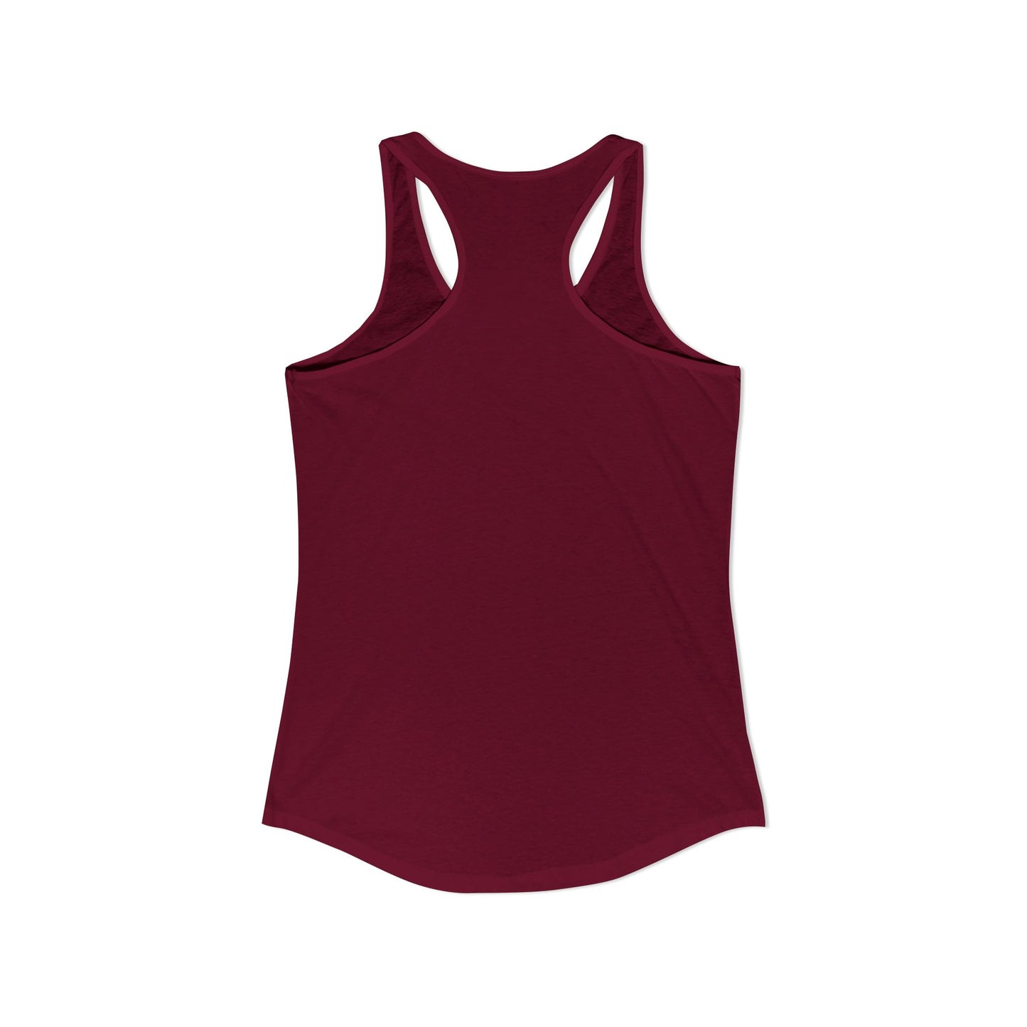Peace Over People Pleasing Ideal Racerback Tank