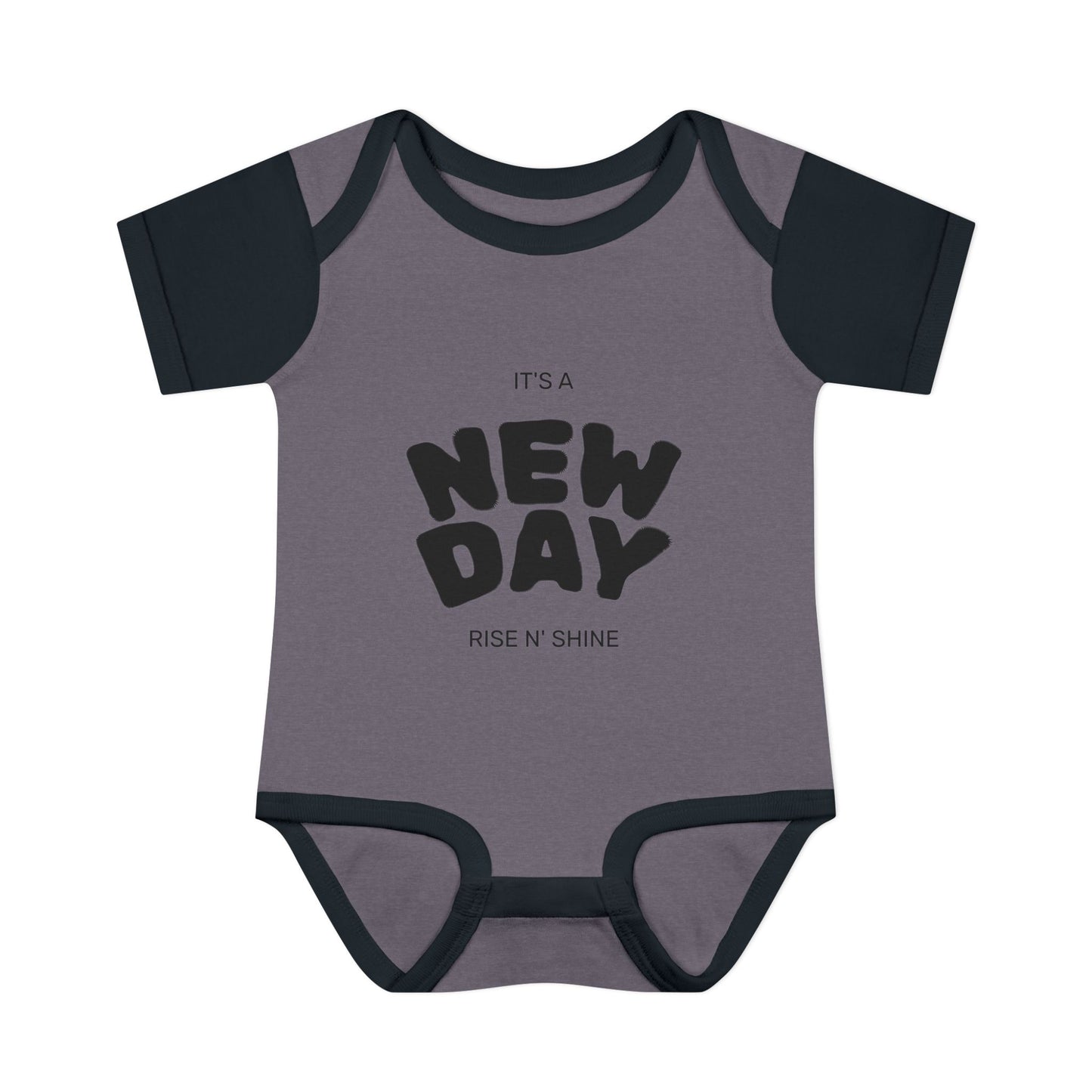 Infant Bodysuit "It's a New Day — Rise N' Shine" Baby Onesie