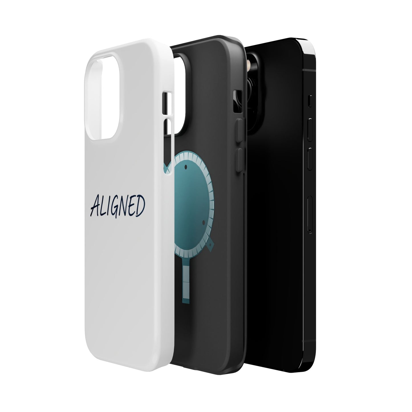 Aligned Magnetic Impact-Resistant Phone Case
