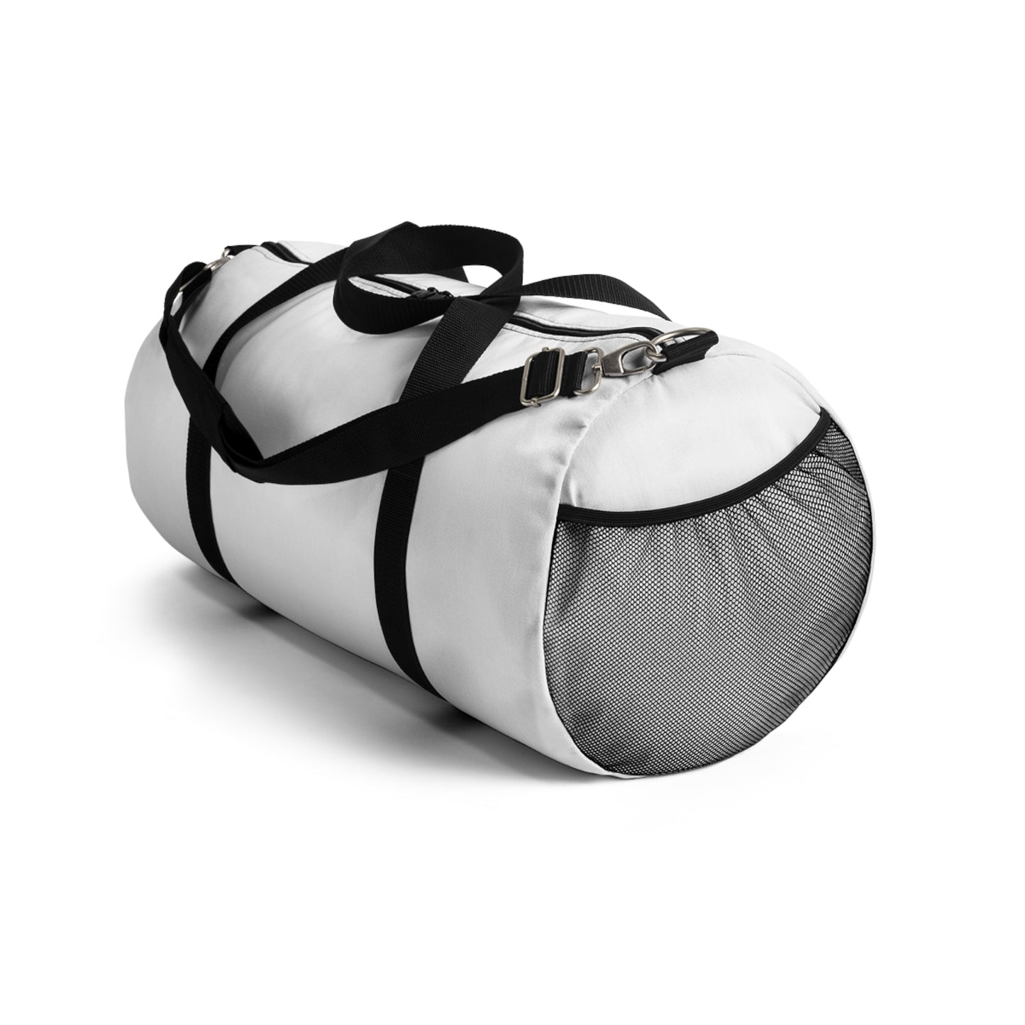 Bolsa Duffel Branca Clássica – Coleção Oficial Valnnyce Vanessa
