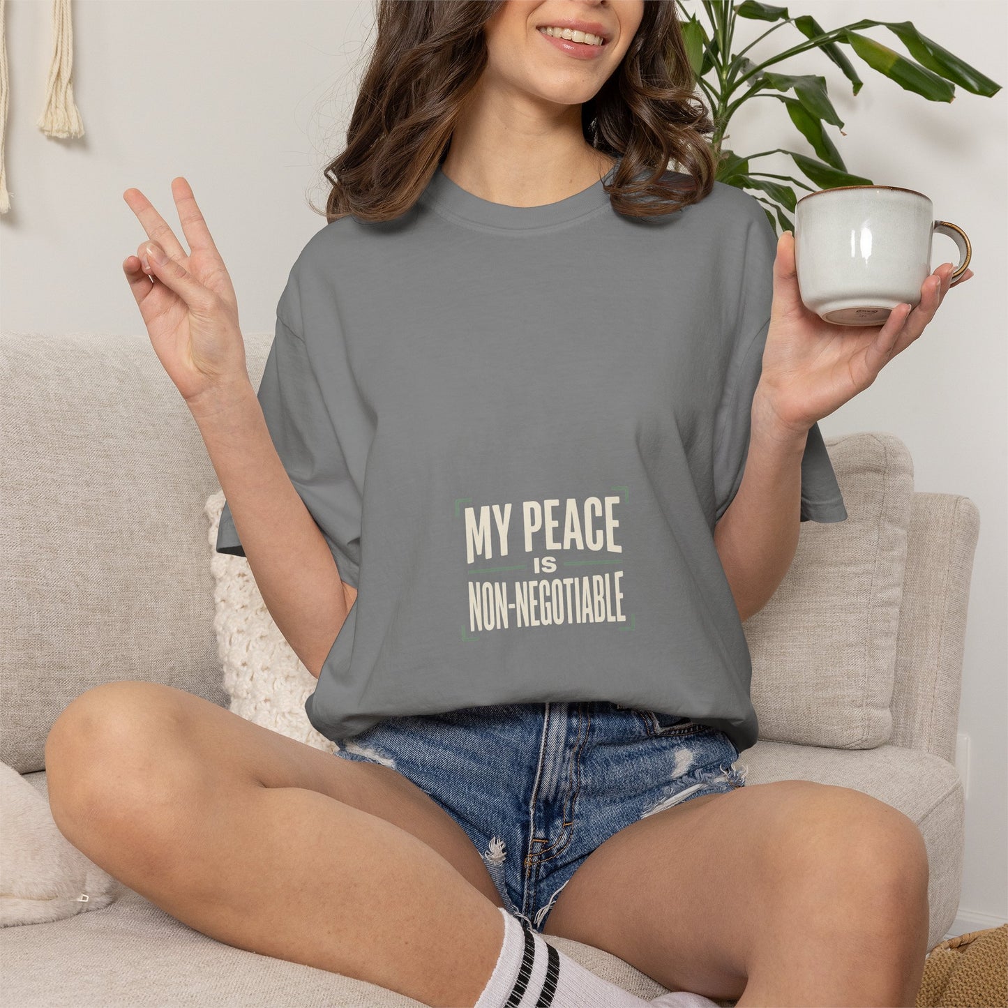 My Peace Is Non-Negotiable T-shirt