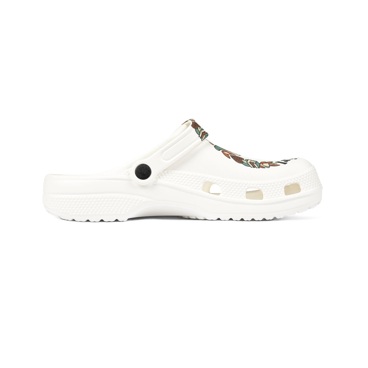 Cozy Girl EVA Foam Clogs — Lightweight Printed Garden & Lounge Shoes