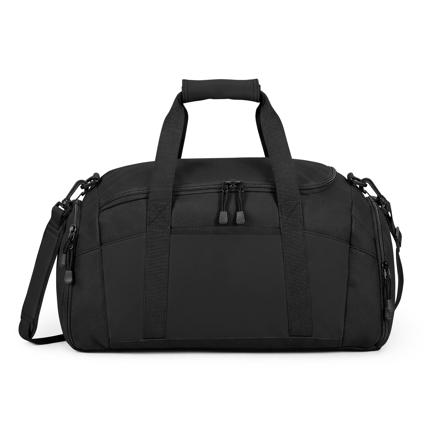 Bolsa de Academia Bordada – "Porque Para Deus Nada é Impossível"