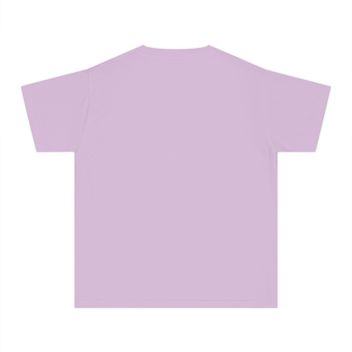 Youth Tee - "Chosen & Loved" Heart Design (Christian Inspirational)