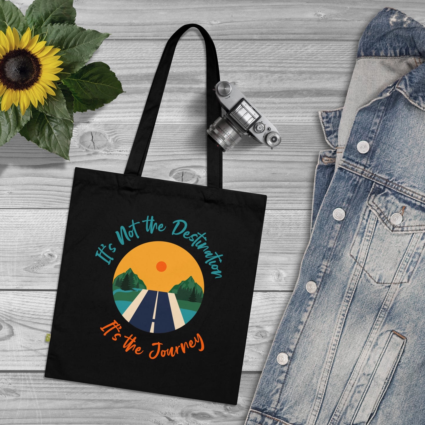 Organic Cotton Tote Bag