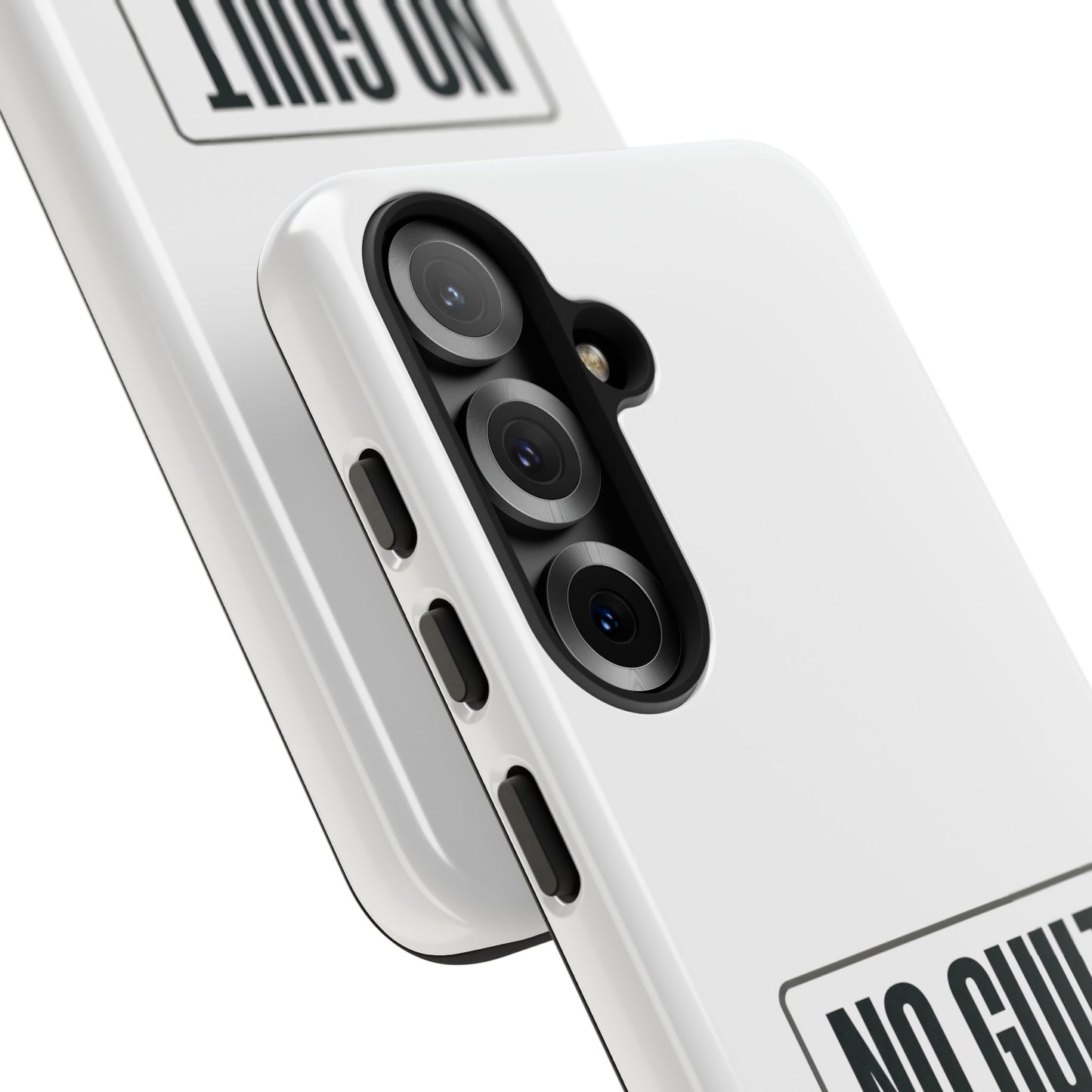 Phone Case — “No Guilt. Just Boundaries.” Motivational Protective Case
