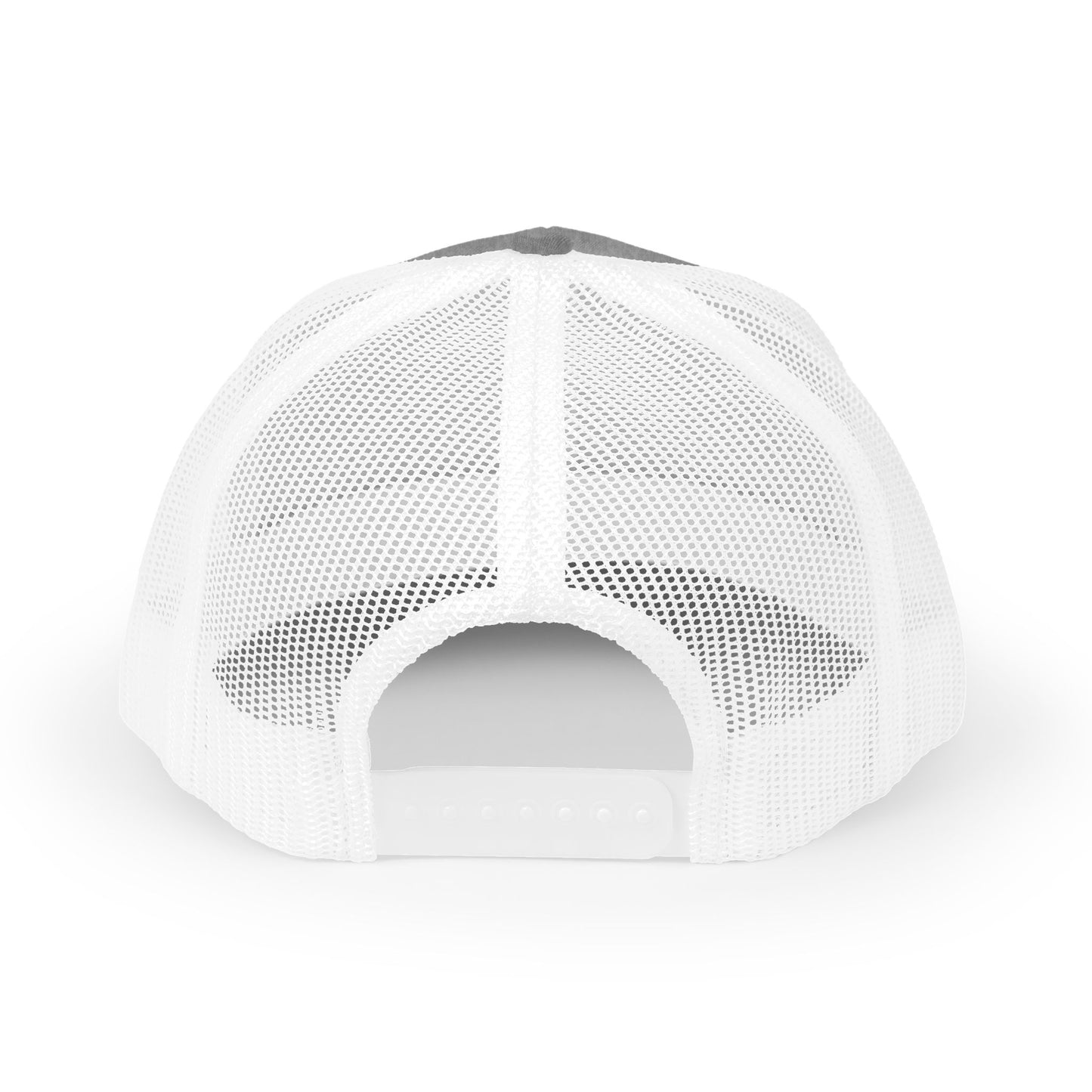 Hustle Snapback Trucker Cap – Embroidered 'Hustle' Logo Mesh Hat
