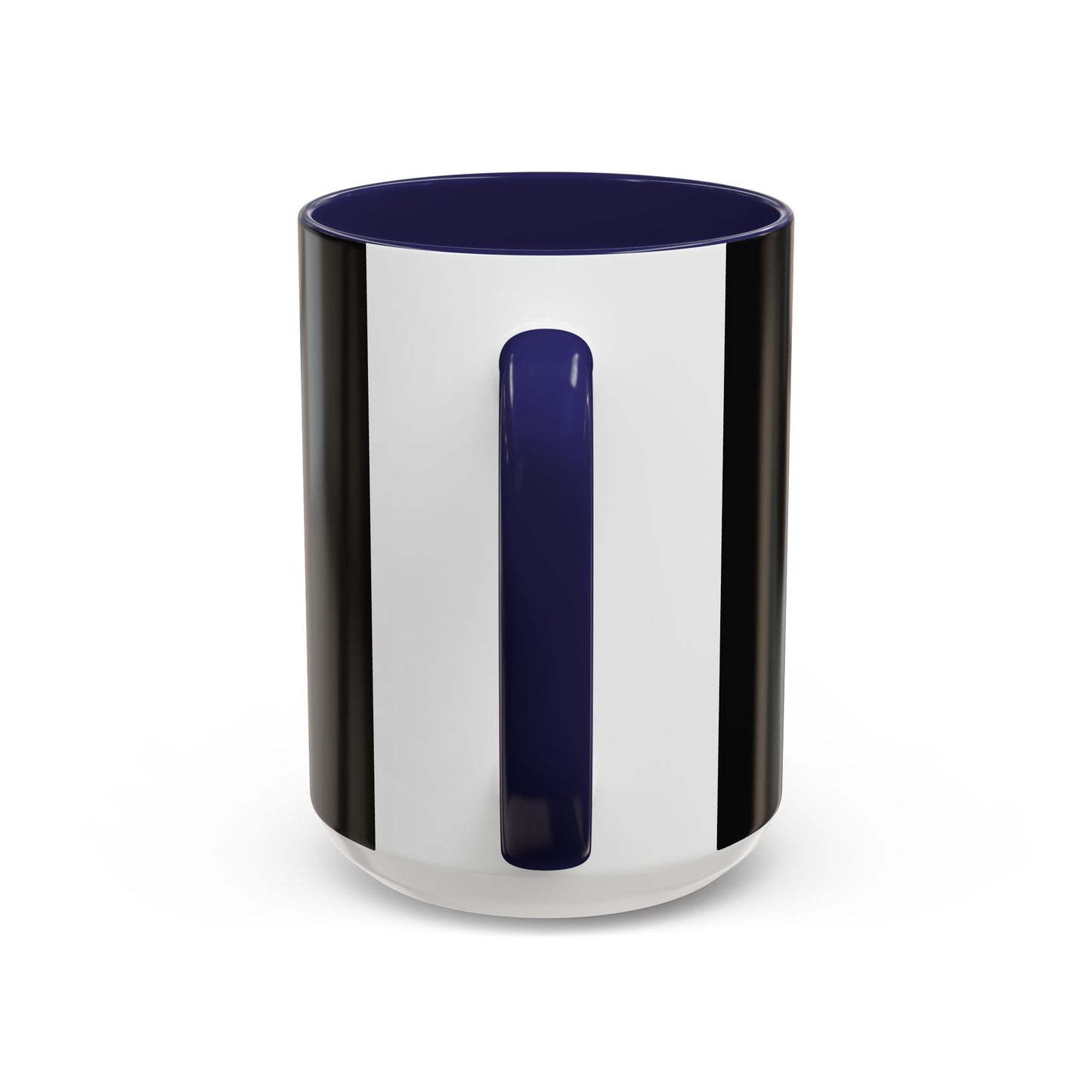Caneca de café - Caneca inspiradora com detalhes pretos "Meu Brilho É Meu Próprio Negócio" (11/15 onças)