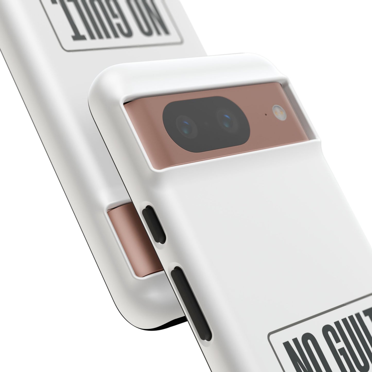 Phone Case — “No Guilt. Just Boundaries.” Motivational Protective Case