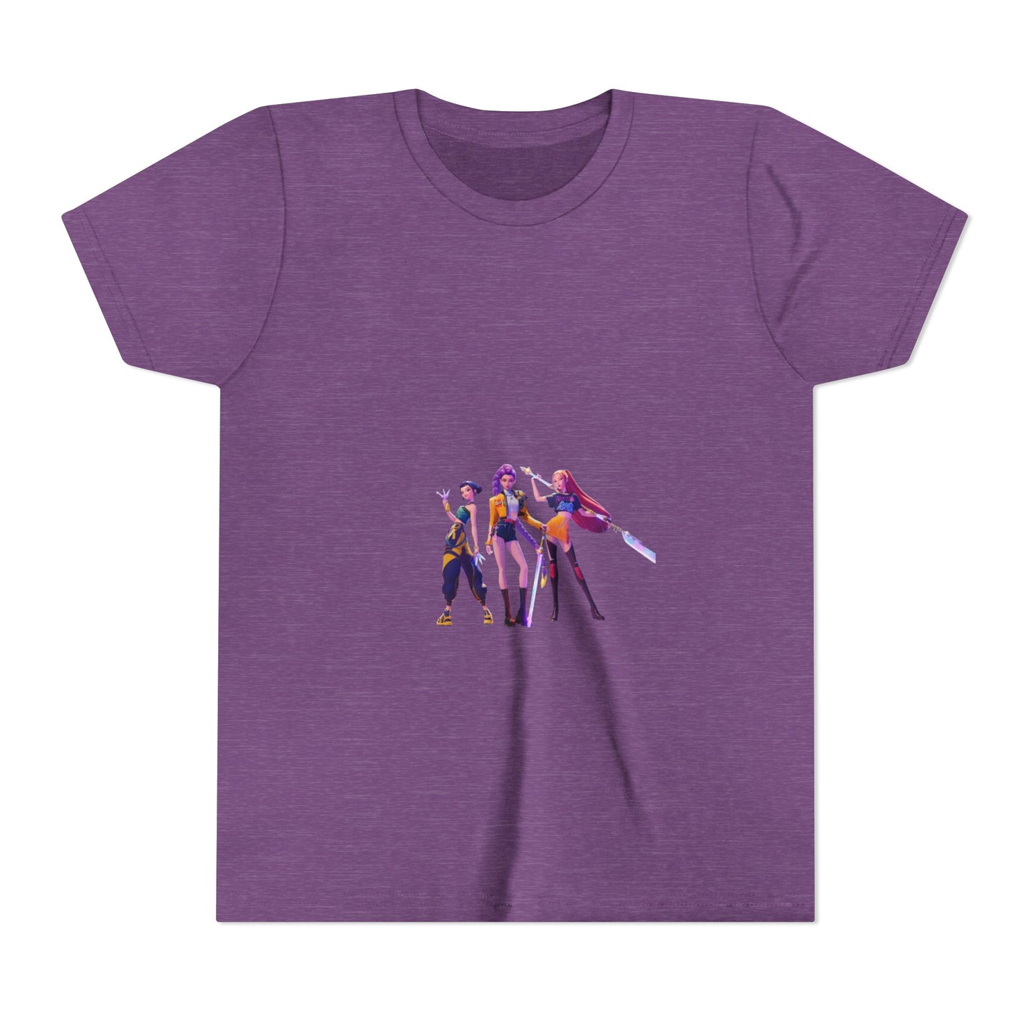 Youth Tee — Colorful Cartoon Band Kids T‑Shirt