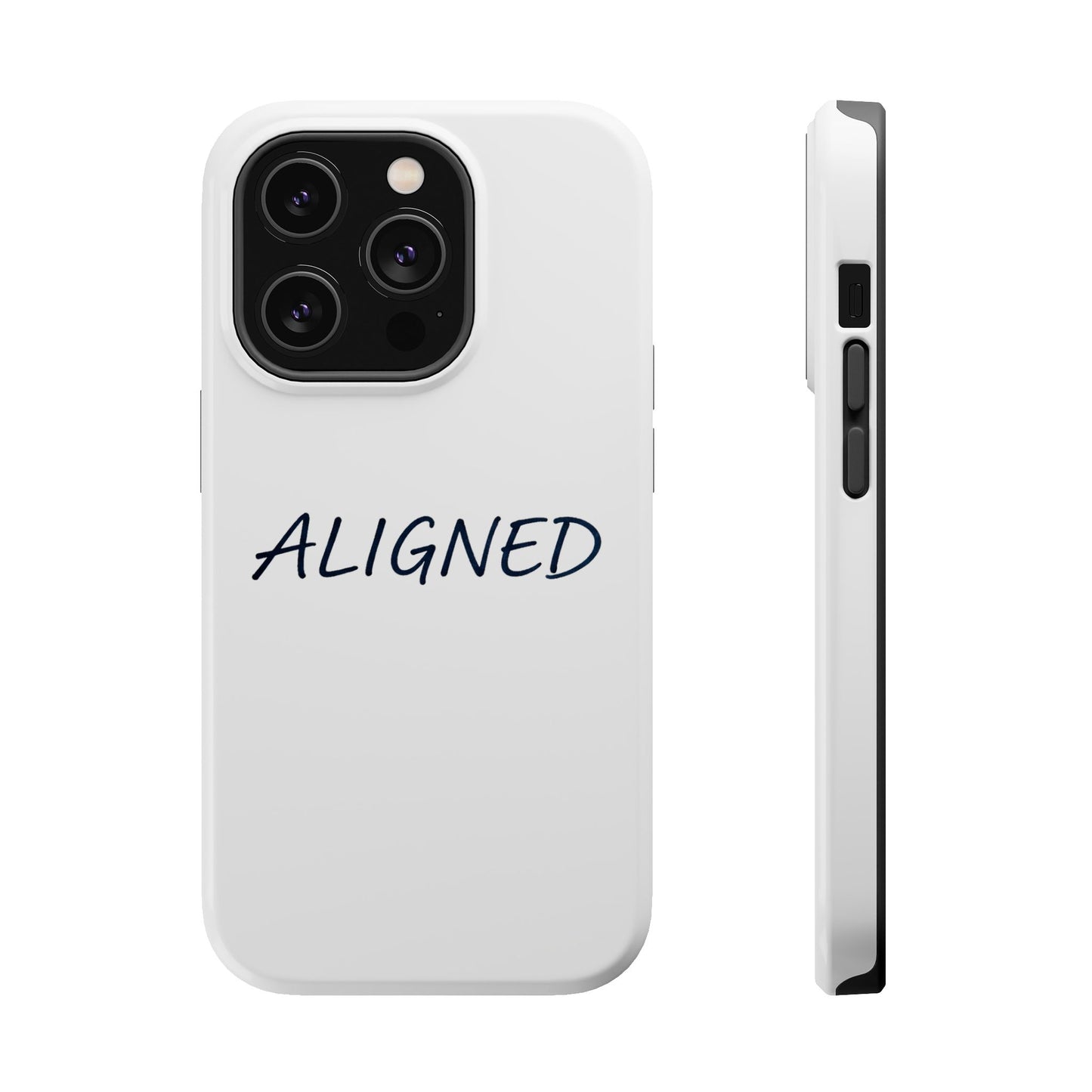 Aligned Magnetic Impact-Resistant Phone Case
