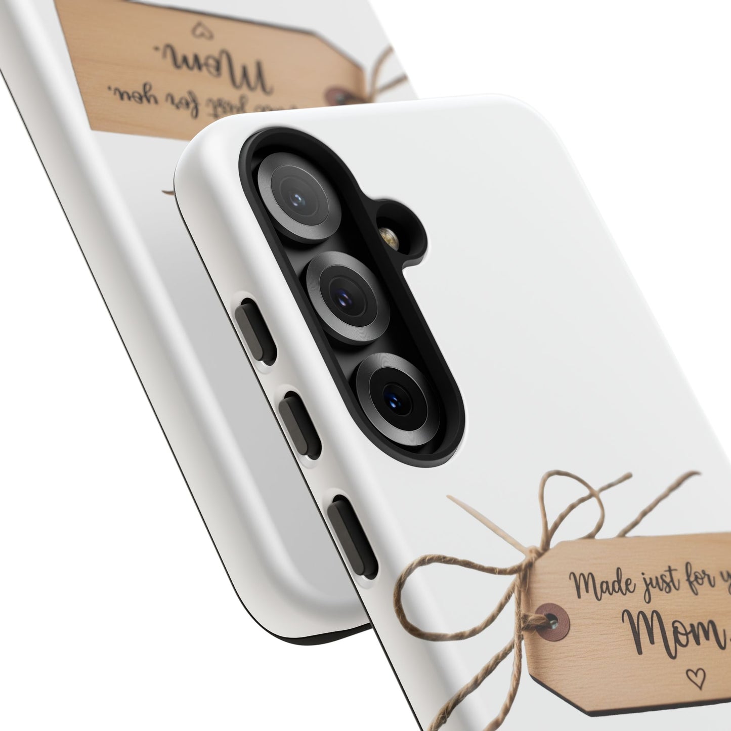 Mom Gift Phone Case — "Made Just for You, Mom" Tough Protective Cover