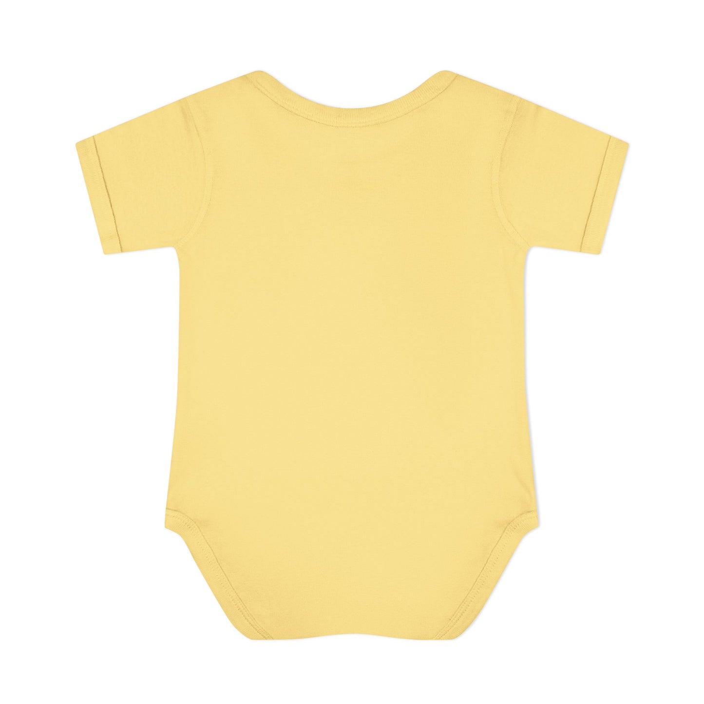 Infant Bodysuit - 'Angel Energy' Cute Baby Onesie (Newborn to 24M)