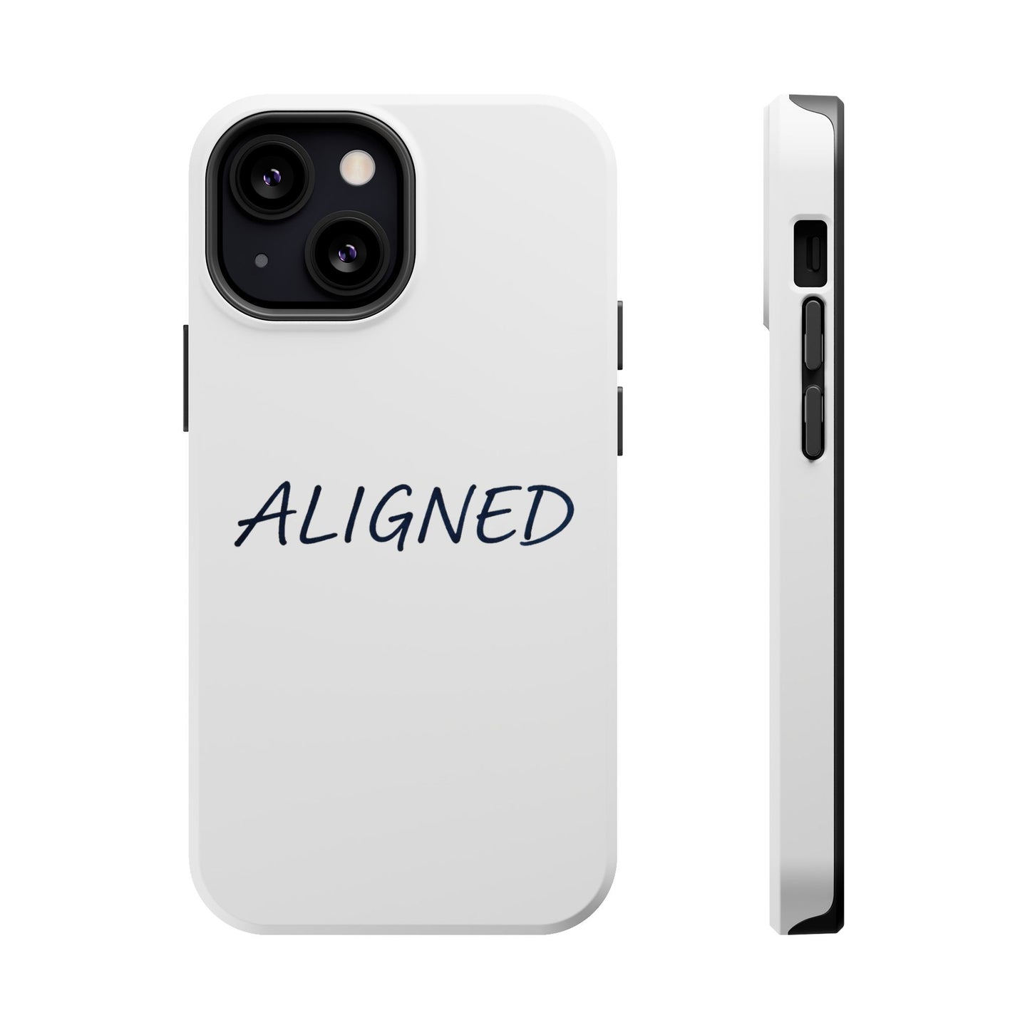 Aligned Magnetic Impact-Resistant Phone Case