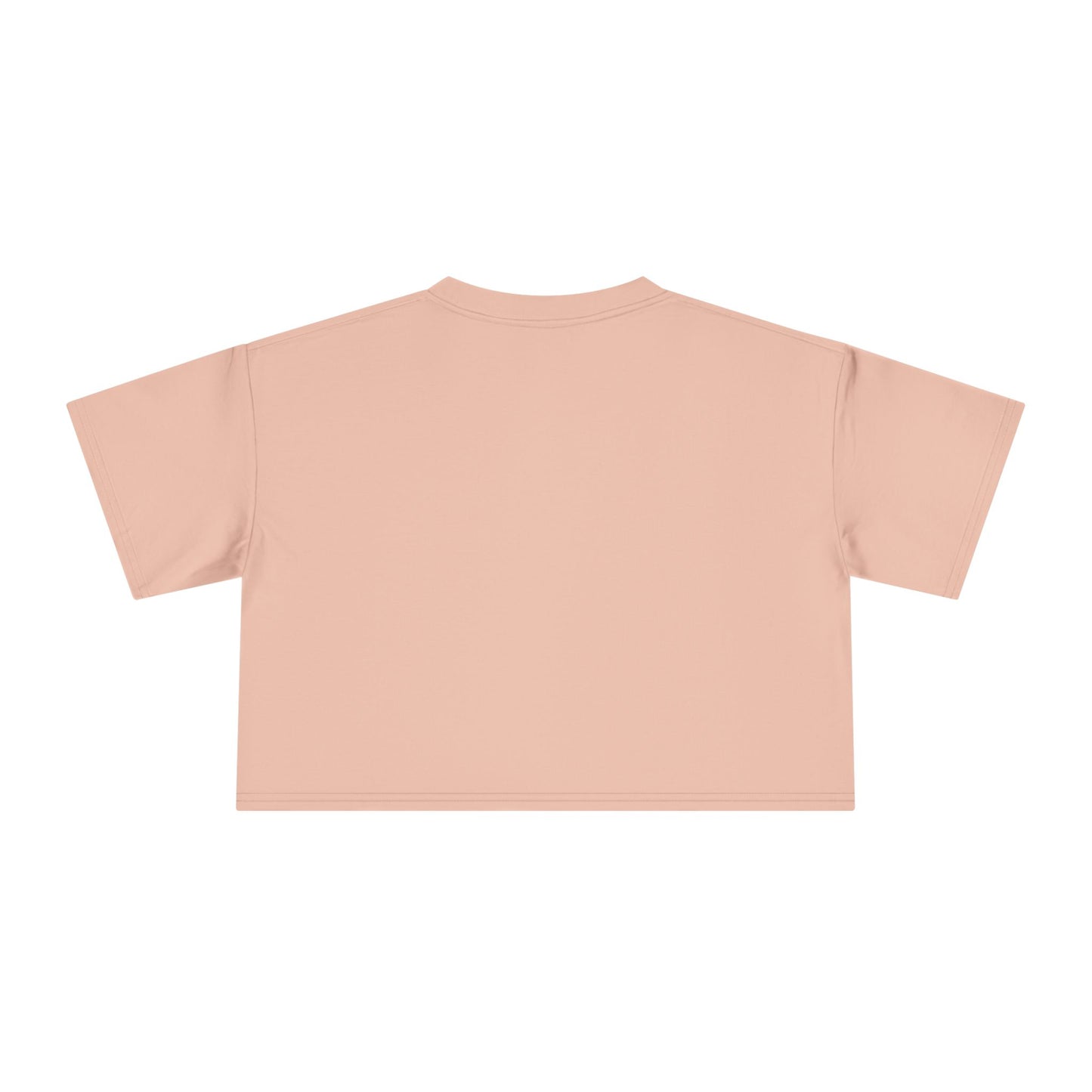 Retro Geometric Crop Tee — 80s Memphis Pattern Women's Top