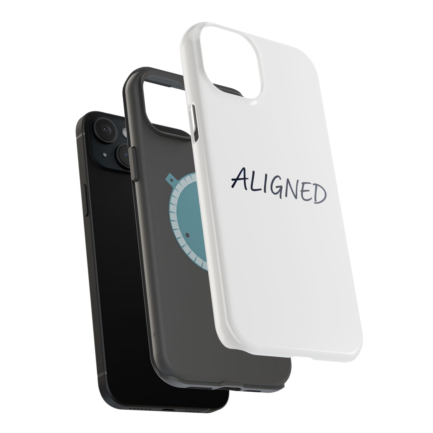 Aligned Magnetic Impact-Resistant Phone Case