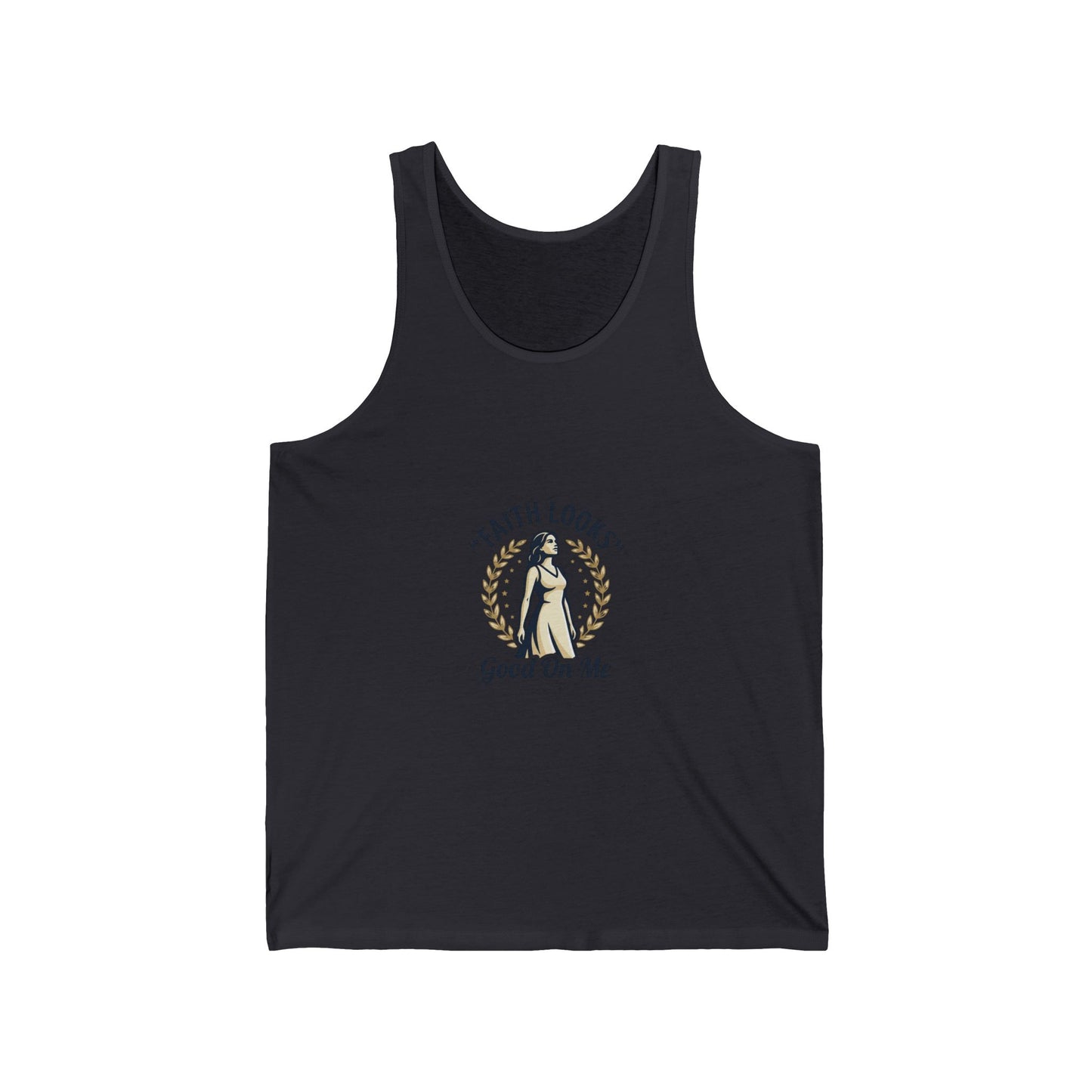 Faith Looks Good On Me Vintage Madonna Tank