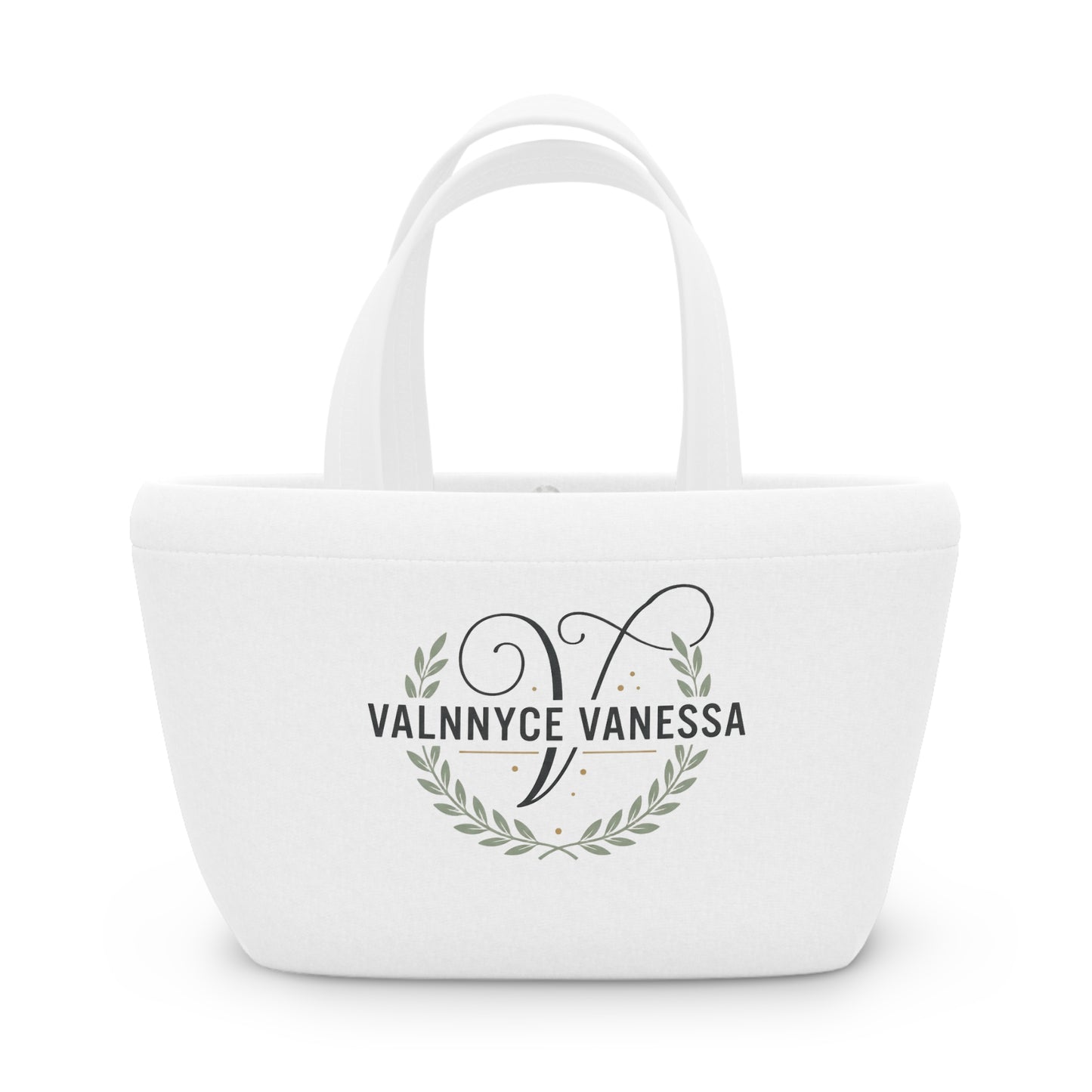Bolsa de Lanches Personalizada – Valnnyce Vanessa