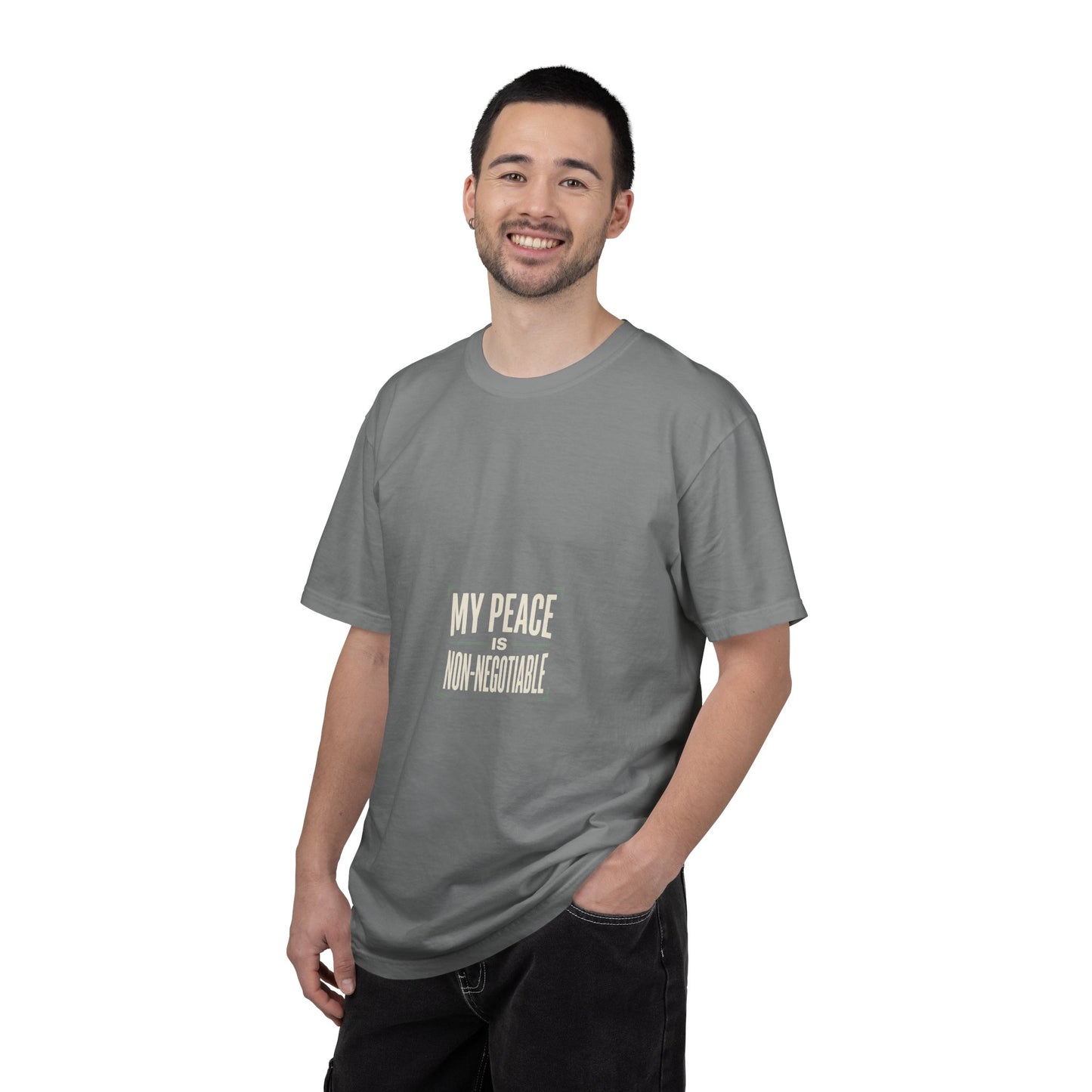 My Peace Is Non-Negotiable T-shirt