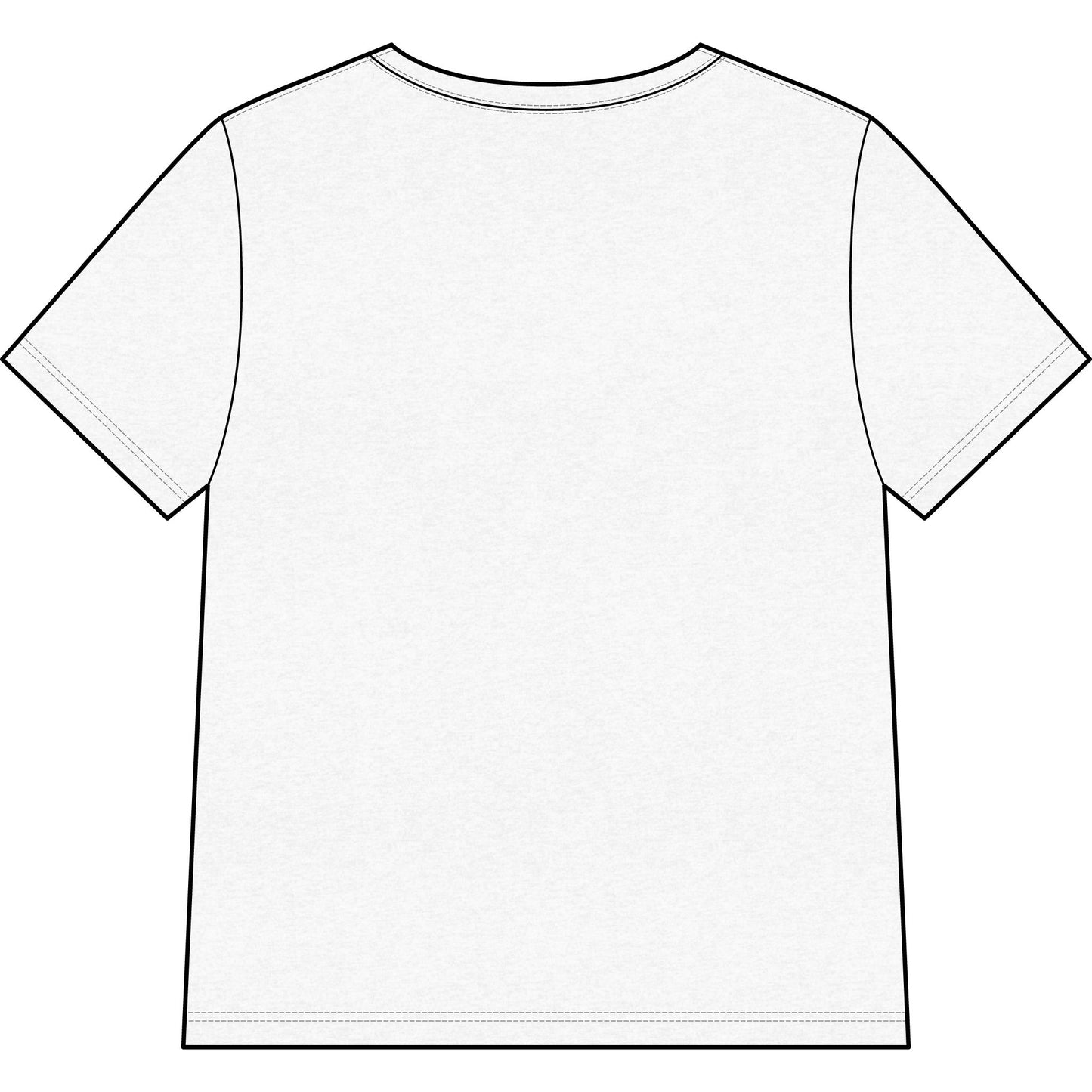 Dog Mom V-Neck Tee — Cute Paw Print Graphic for Pet Lovers