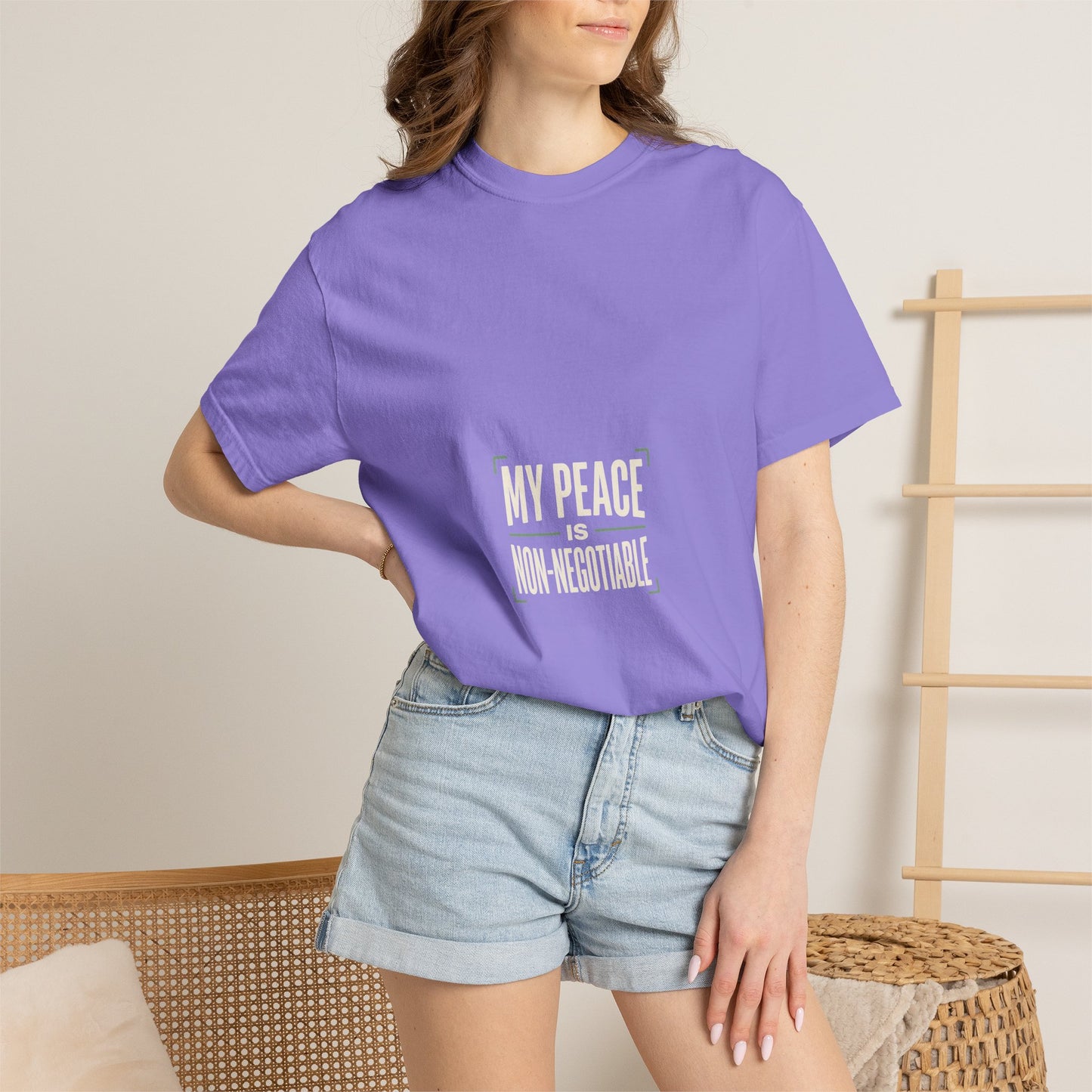My Peace Is Non-Negotiable T-shirt