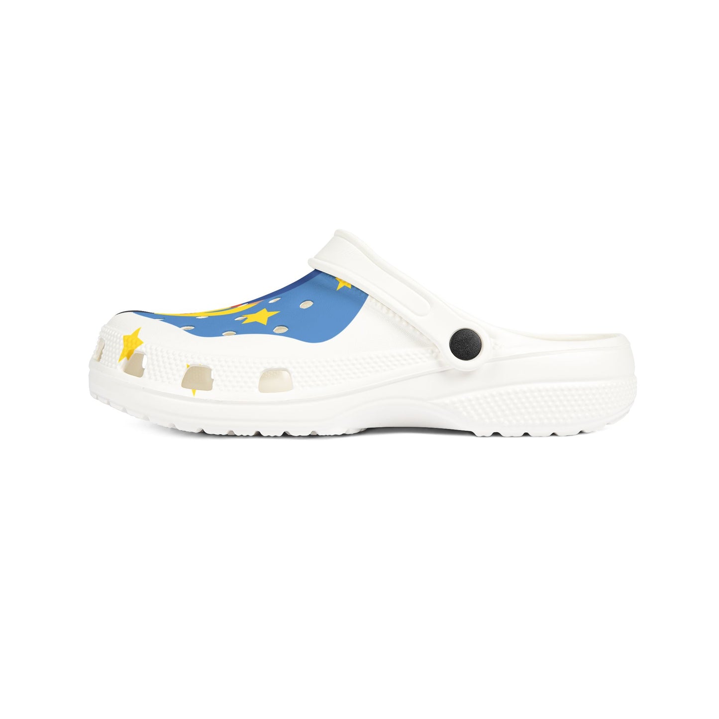 Mom Superhero EVA Foam Clogs — Colorful Mother's Day Slip‑On Shoes