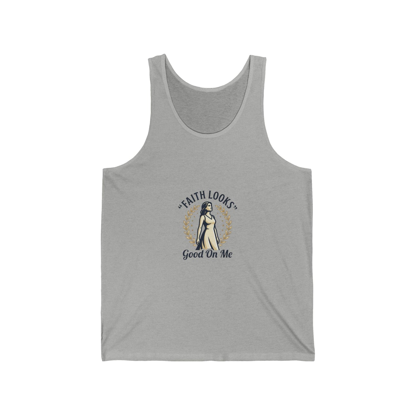 Faith Looks Good On Me Vintage Madonna Tank