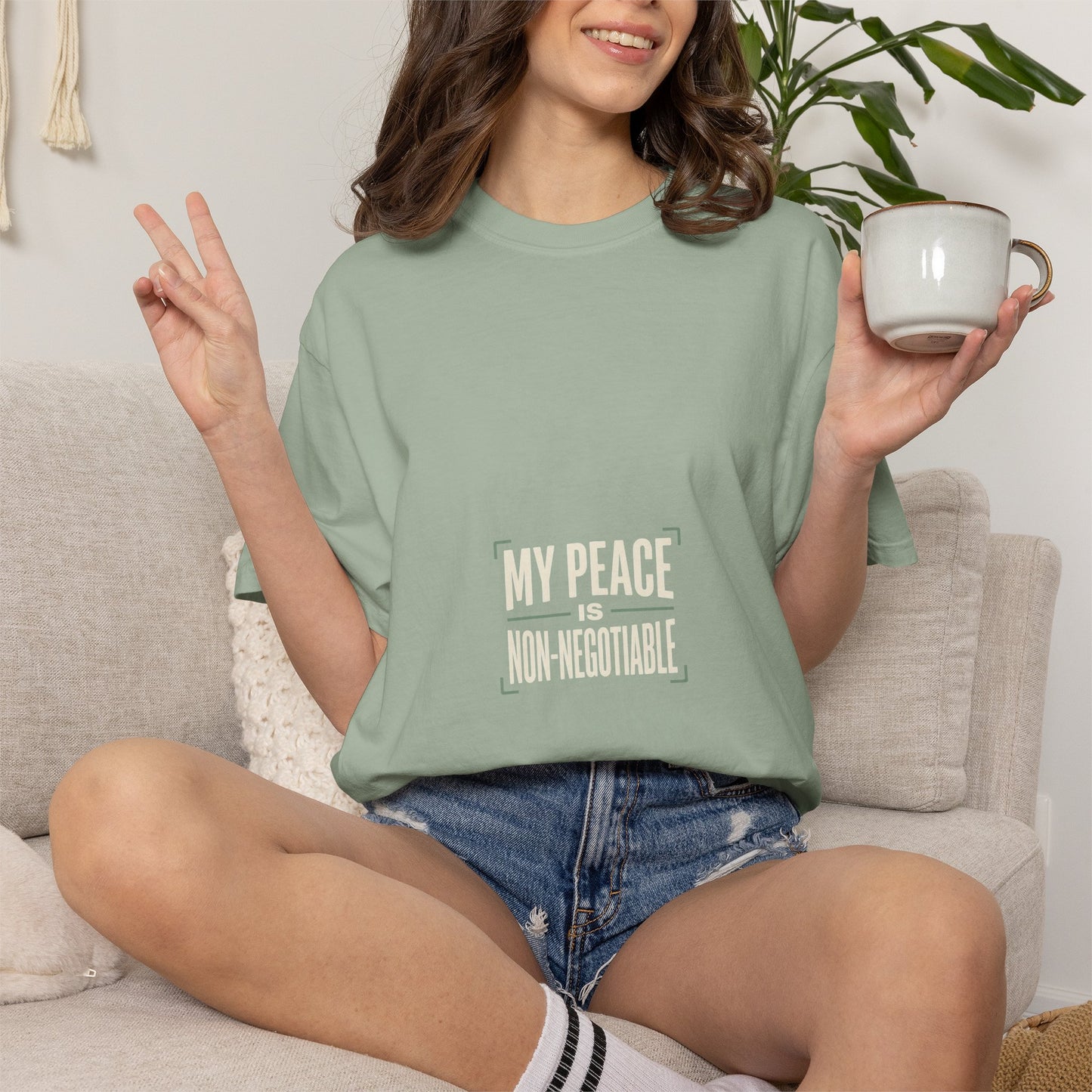 My Peace Is Non-Negotiable T-shirt
