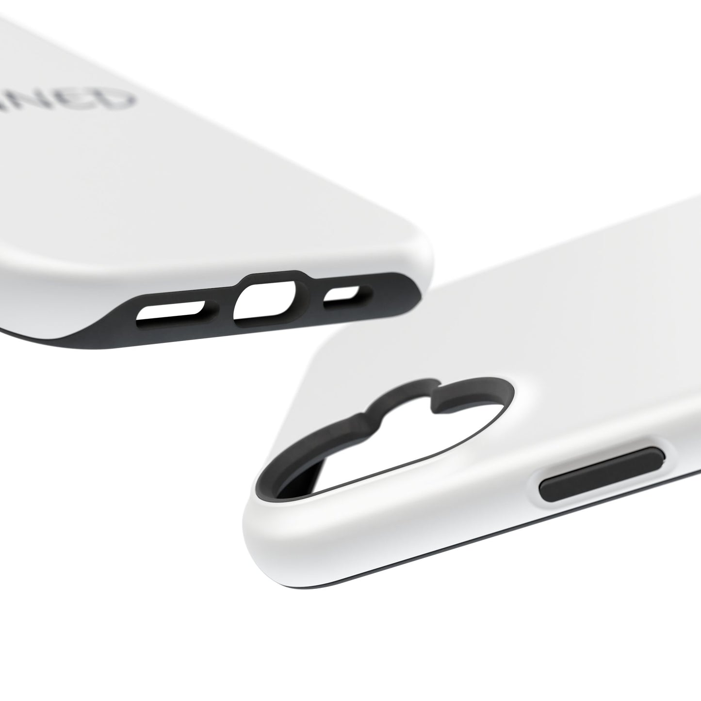 Aligned Magnetic Impact-Resistant Phone Case