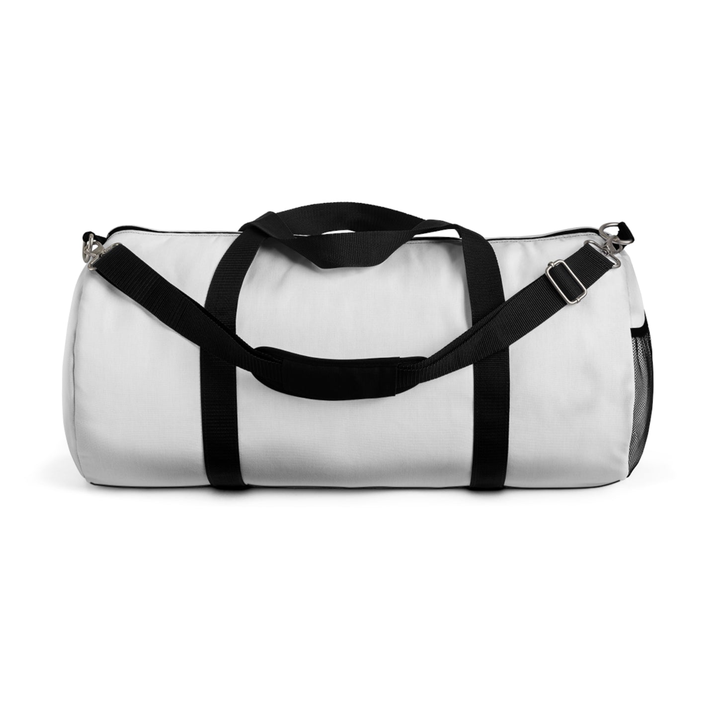 Bolsa Duffel Branca Clássica – Coleção Oficial Valnnyce Vanessa