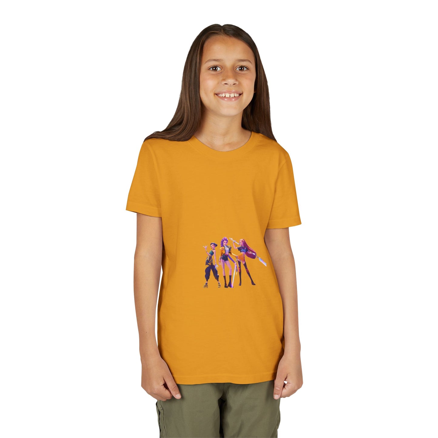 Youth Tee — Colorful Cartoon Band Kids T‑Shirt