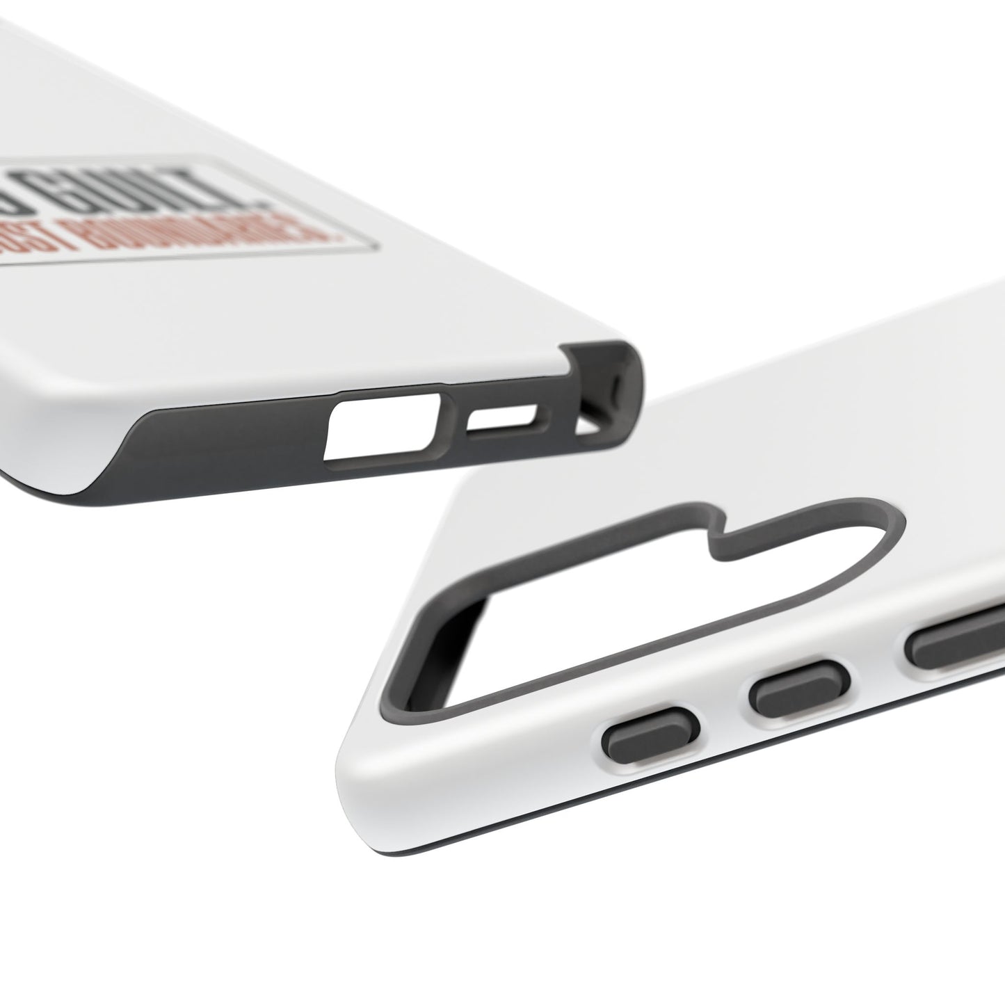 Phone Case — “No Guilt. Just Boundaries.” Motivational Protective Case