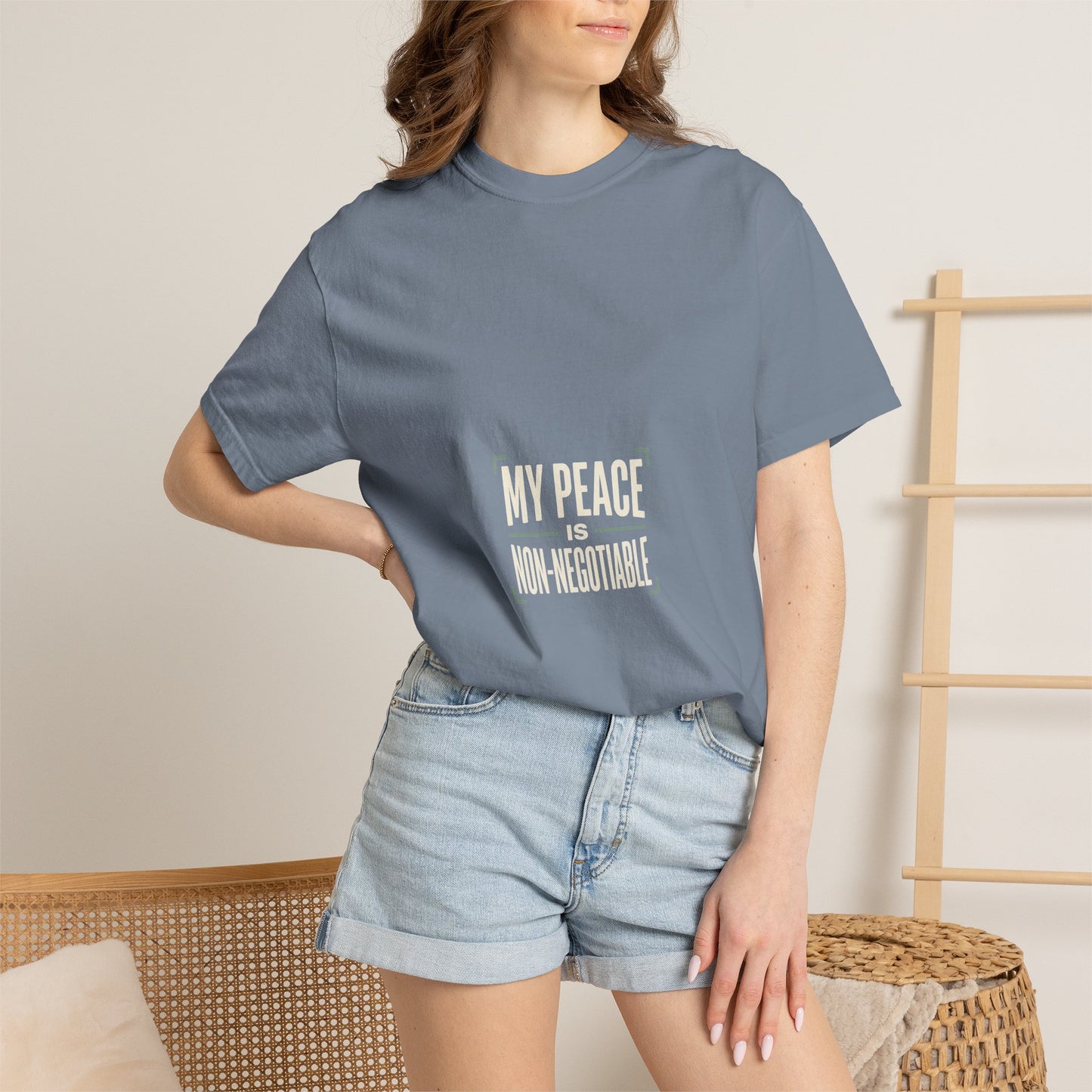 My Peace Is Non-Negotiable T-shirt