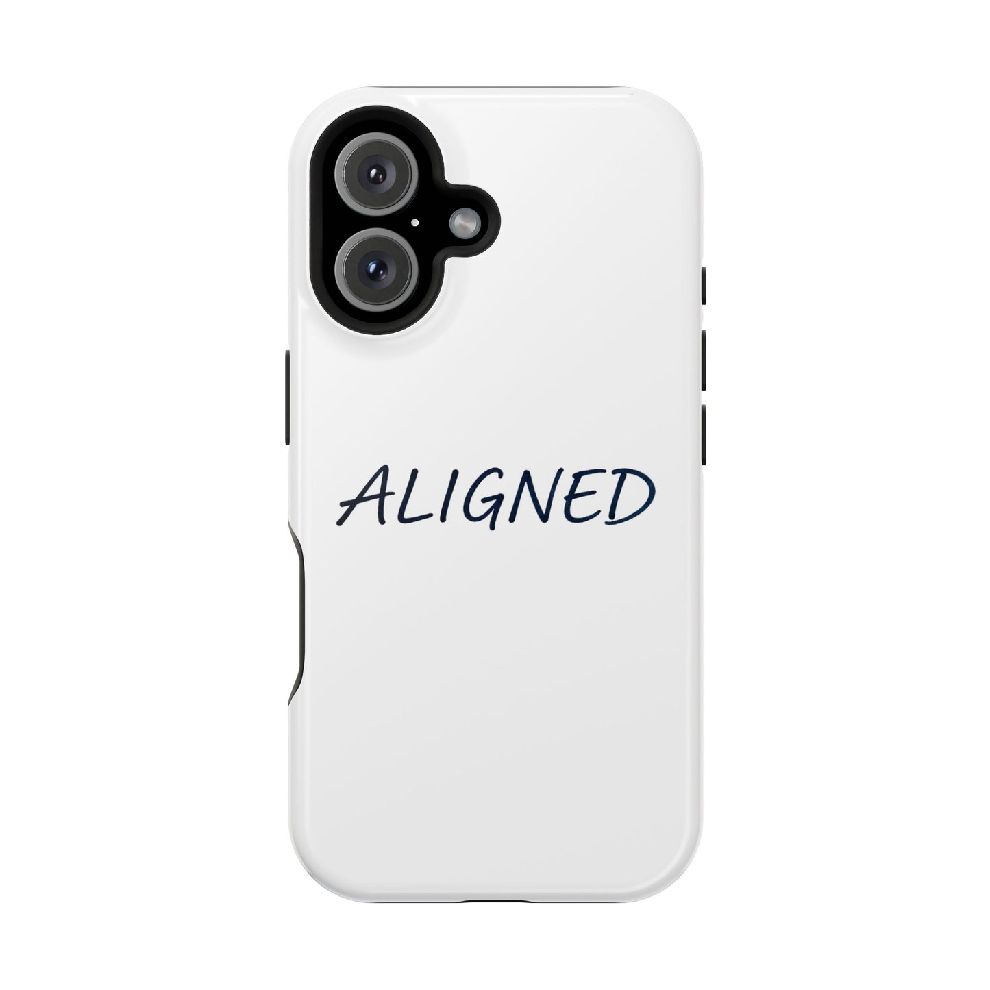 Aligned Magnetic Impact-Resistant Phone Case