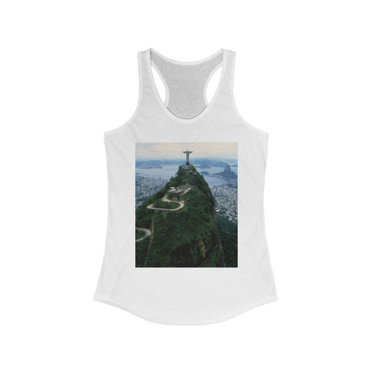Racerback Tank - Rio De Janeiro Inspired Women's Tank Top