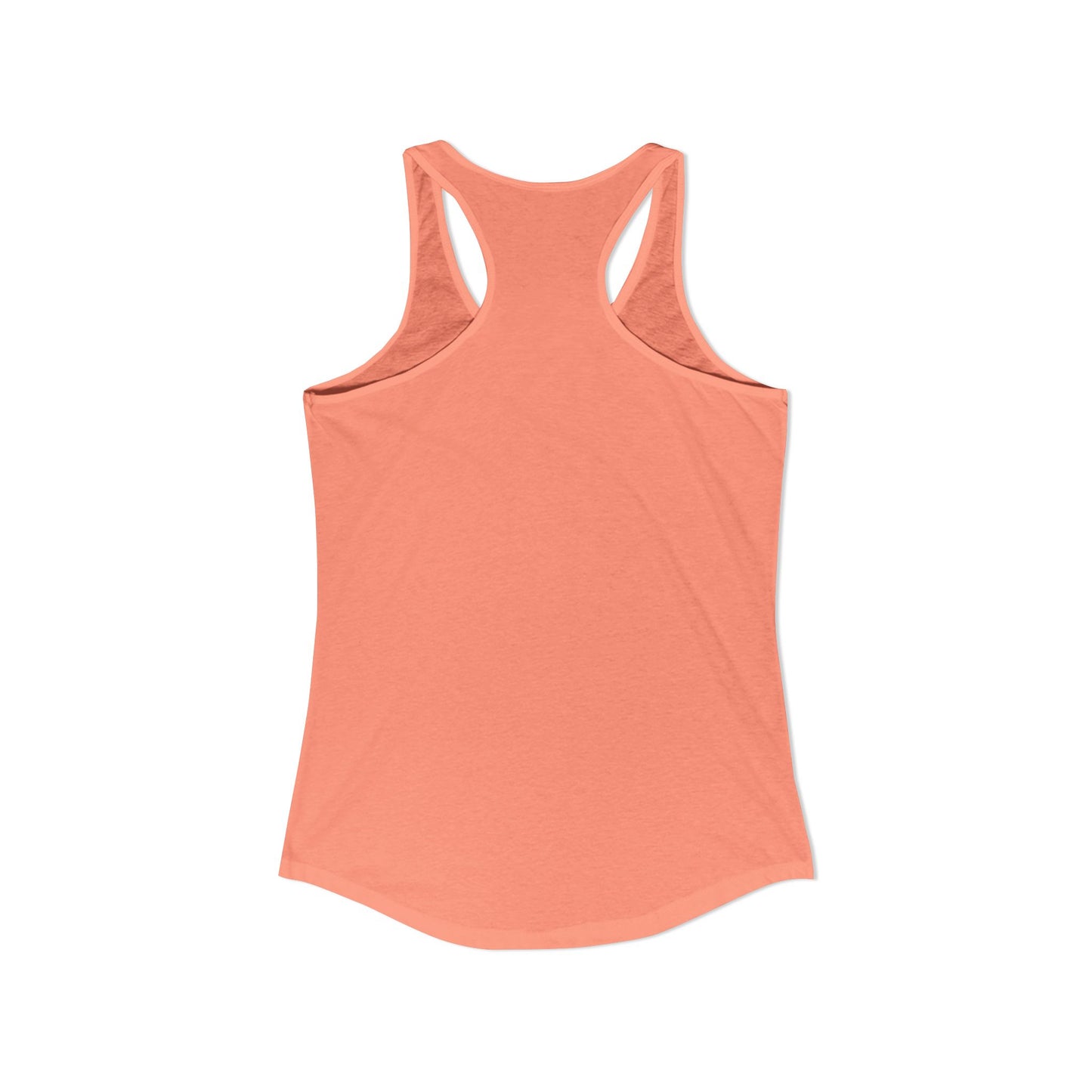 Peace Over People Pleasing Ideal Racerback Tank