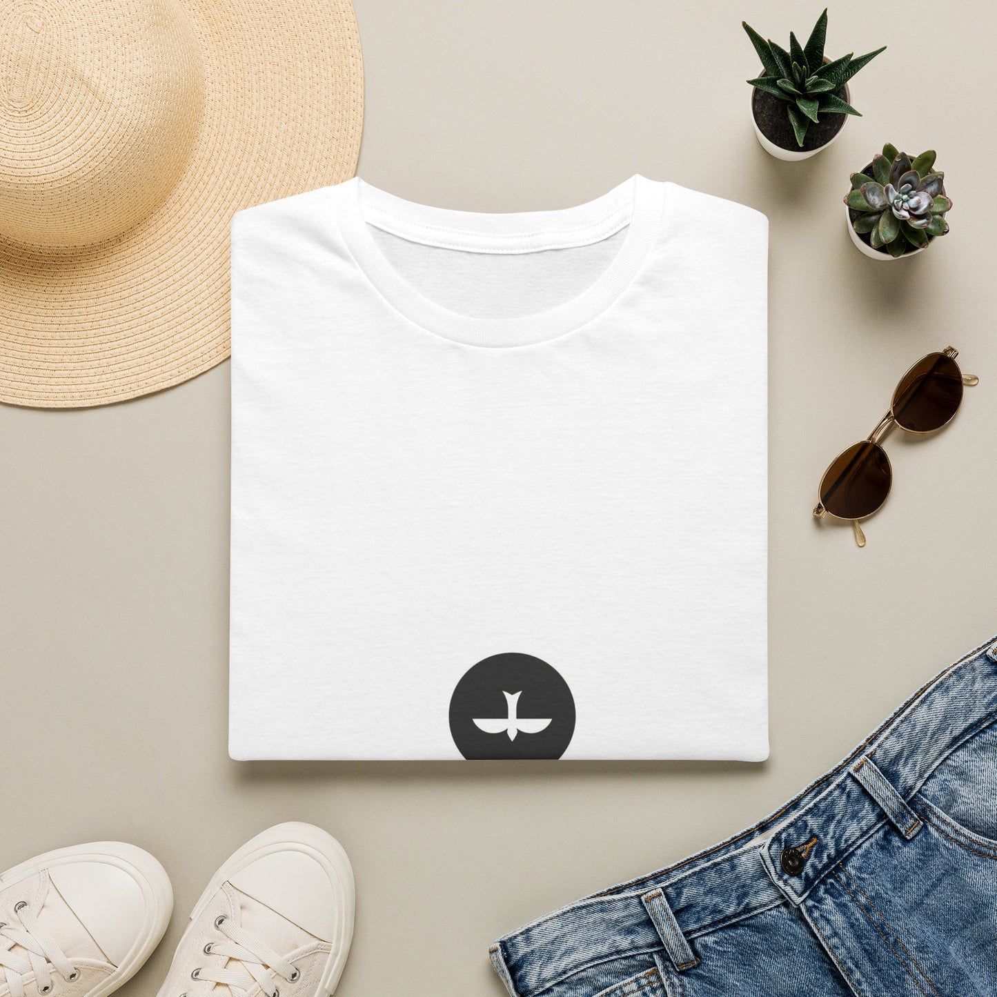Lagoinha Logo T‑Shirt — Minimalist Church Graphic Tee
