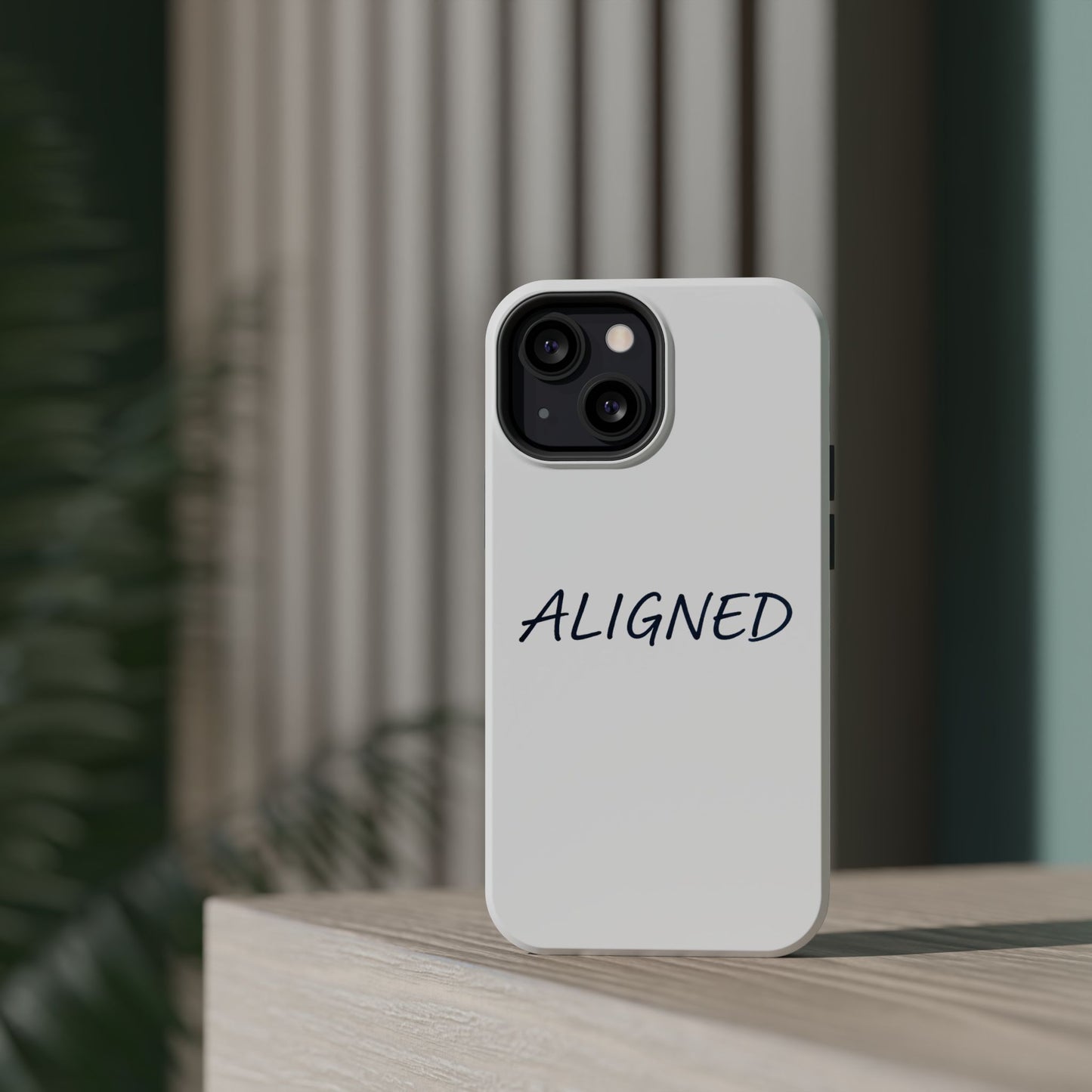Aligned Magnetic Impact-Resistant Phone Case