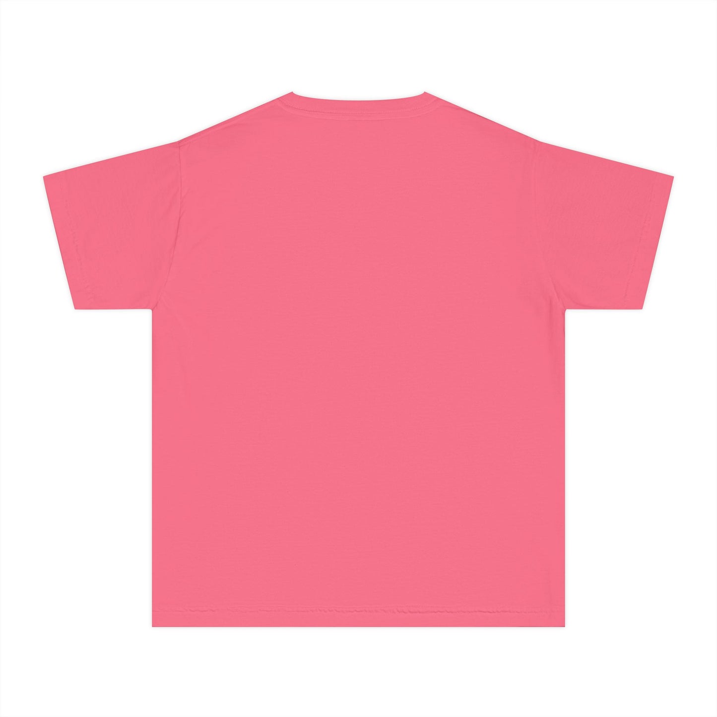 Youth Tee - "Chosen & Loved" Heart Design (Christian Inspirational)
