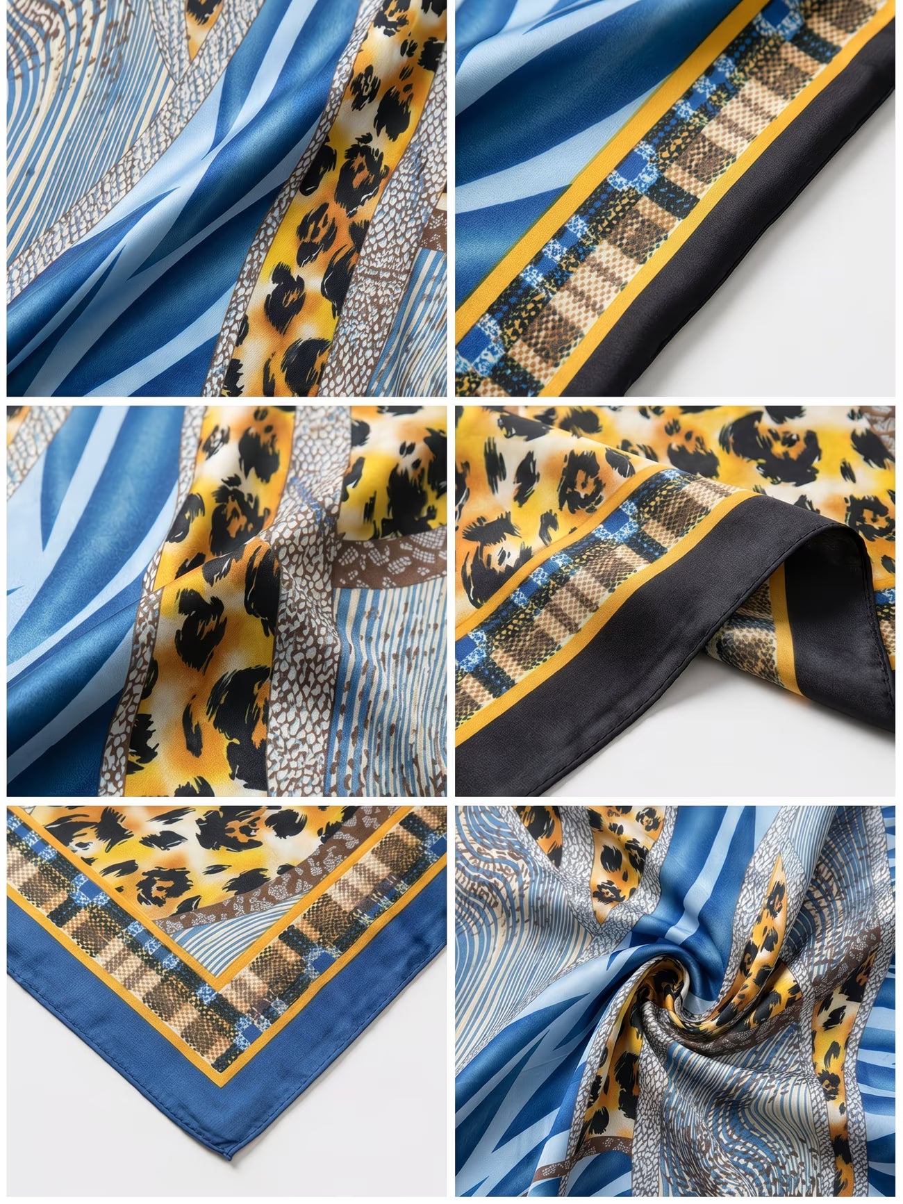 Elegant Plus Size Kaftan Abaya Set with Scarf | Artistic Print Modest Dress for Everyday Modern Style