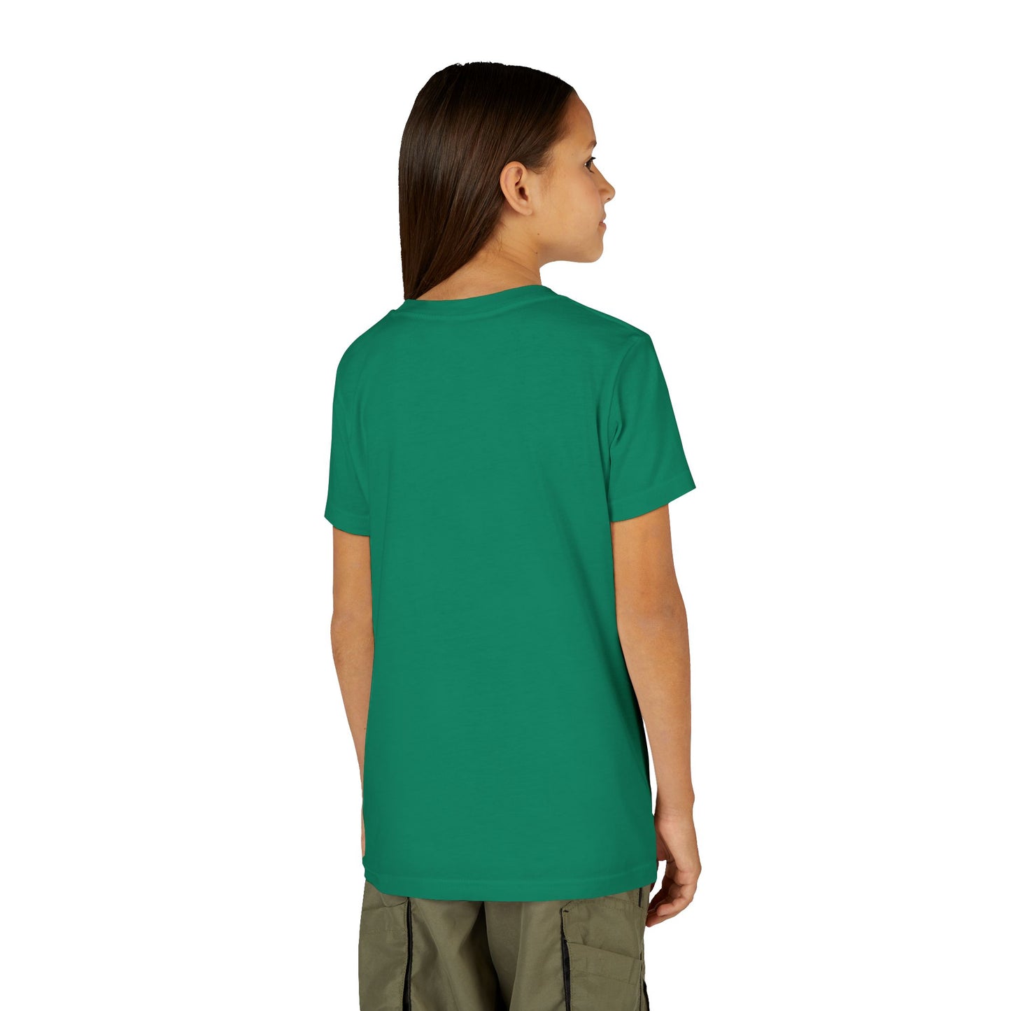 Youth Tee — Colorful Cartoon Band Kids T‑Shirt