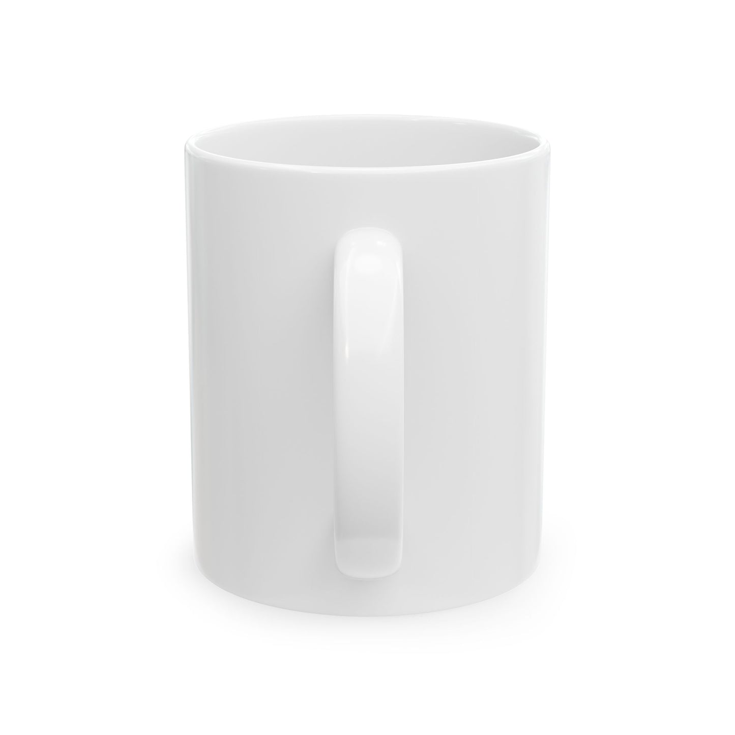 Grace Lives Here Ceramic Mug — Inspirational Faith Coffee Cup (11oz & 15oz)